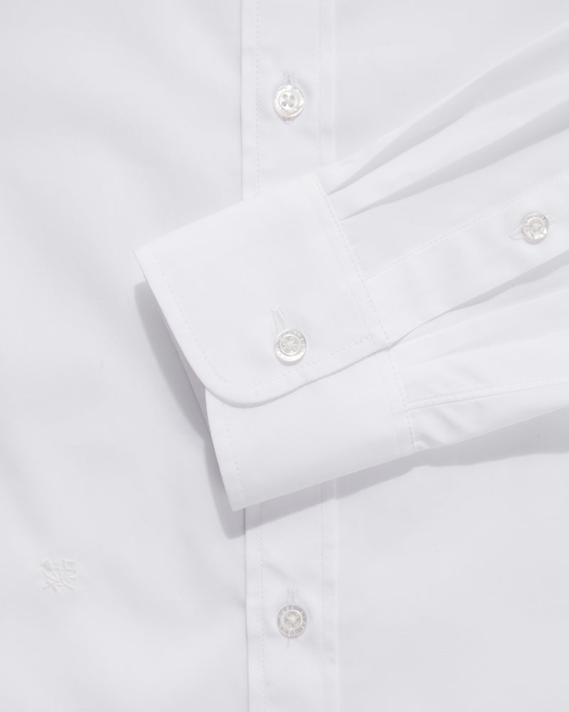Point Collar Dress Shirt