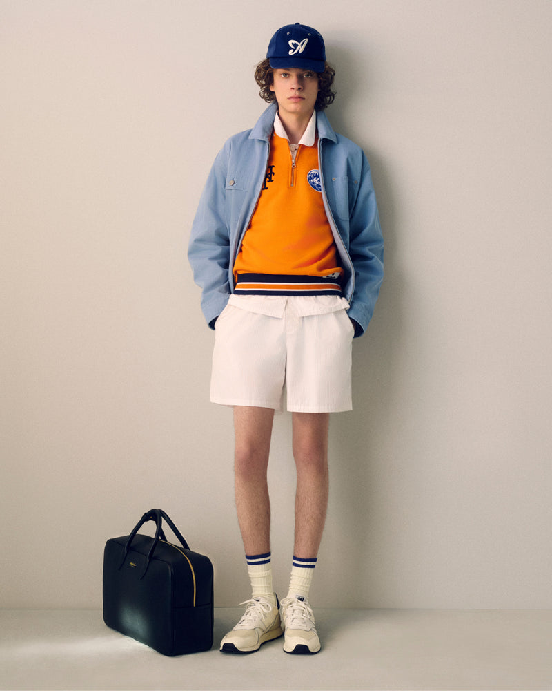 ALD / New York Mets Quarter Zip Pullover