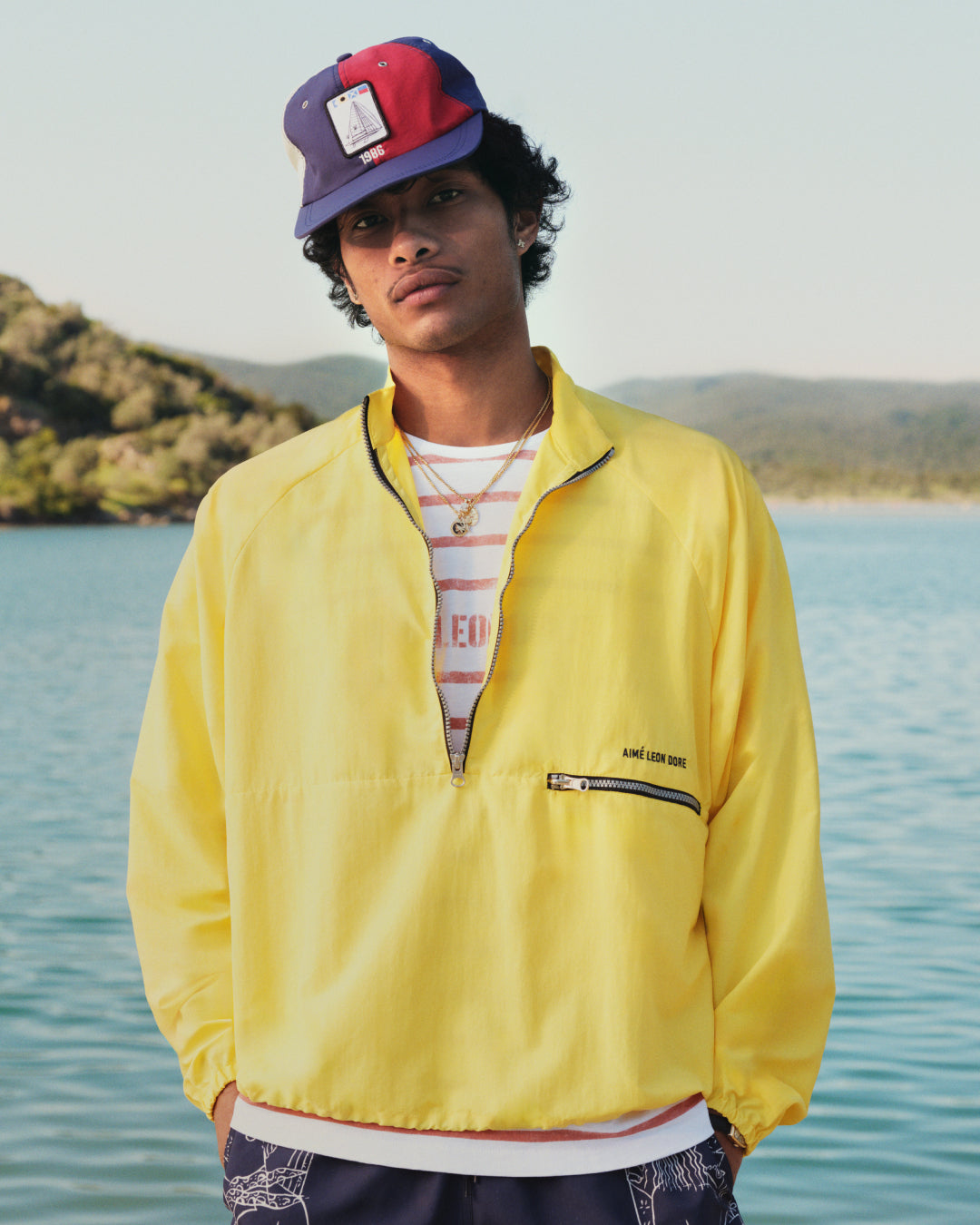 Nylon Packable Windbreaker – Aimé Leon Dore