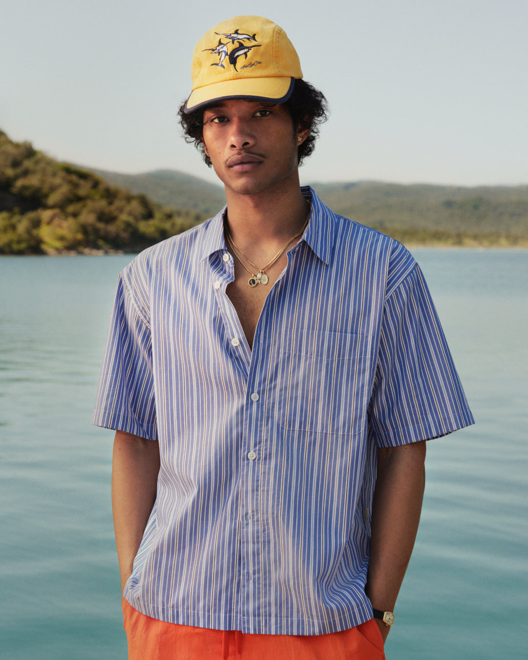 Yarn Dyed Striped Shirt – Aimé Leon Dore