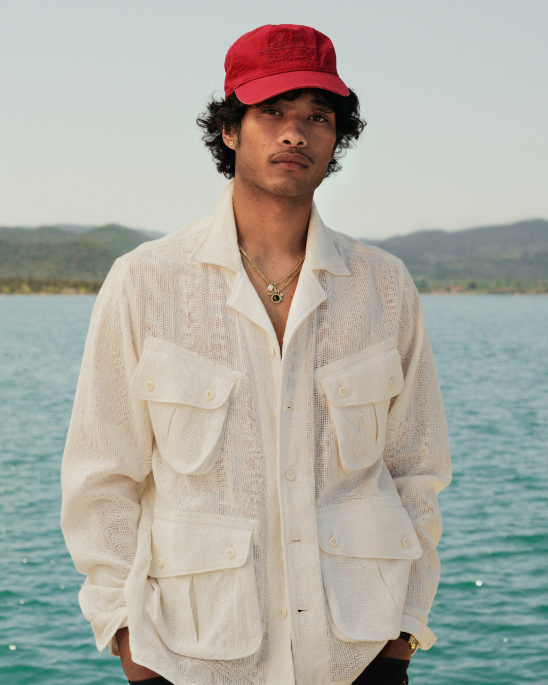 Mesh Jungle Shirt – Aimé Leon Dore