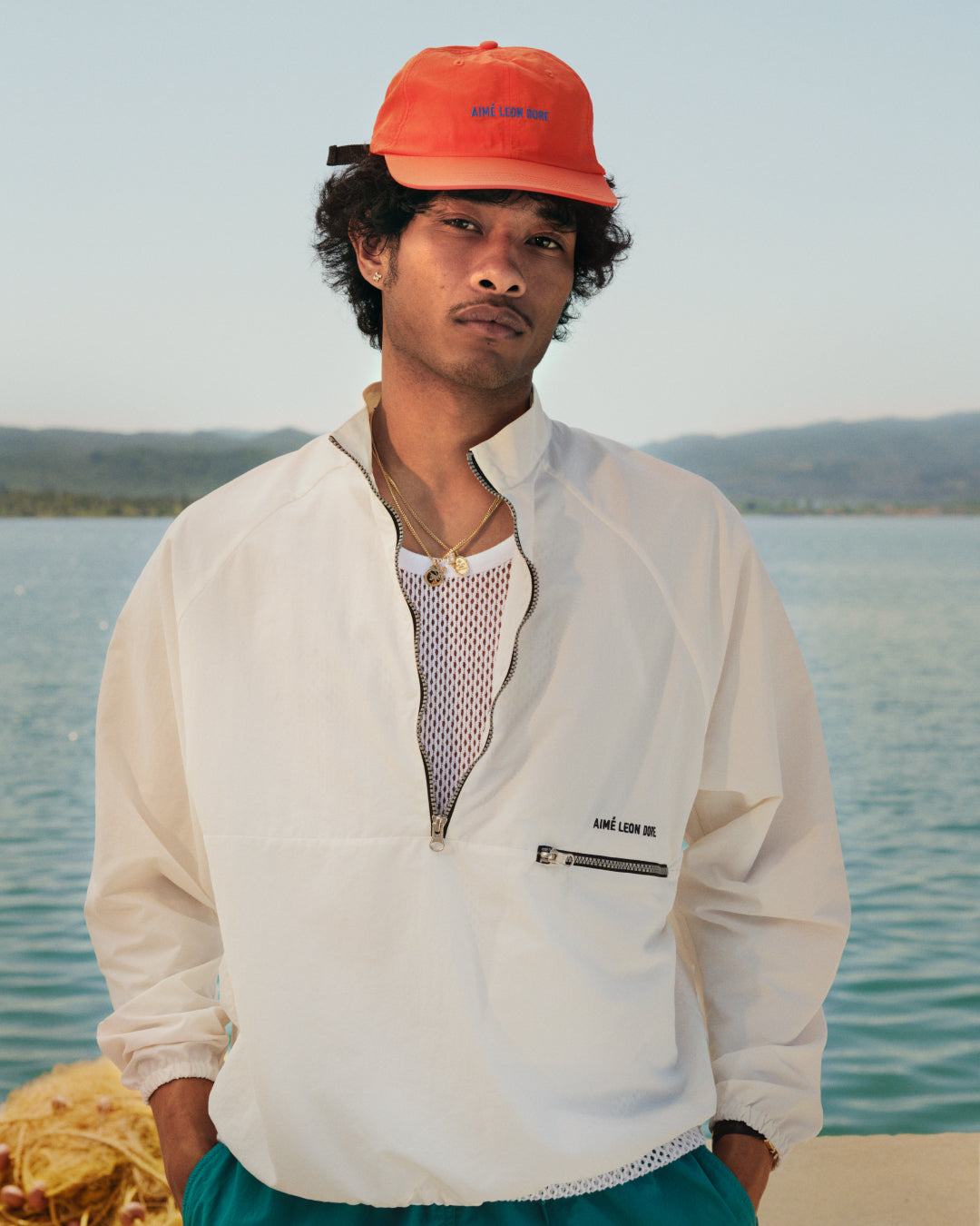 Nylon Packable Windbreaker – Aimé Leon Dore