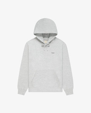 Micro   Logo   Hoodie
