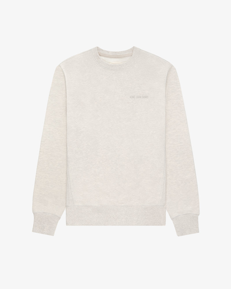 Tonal   Logo   Crewneck   Sweatshirt