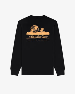 Long-Sleeve Unisphere Tee – Aimé Leon Dore