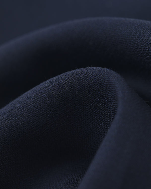 Tropical   Wool   Elasticated   Waist   Suit   Trouser