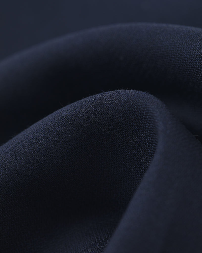 Tropical   Wool   Elasticated   Waist   Suit   Trouser