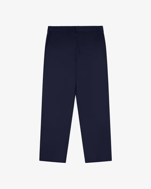 Tropical   Wool   Elasticated   Waist   Suit   Trouser