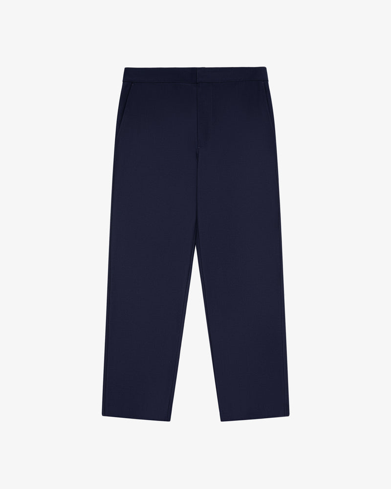 Tropical   Wool   Elasticated   Waist   Suit   Trouser