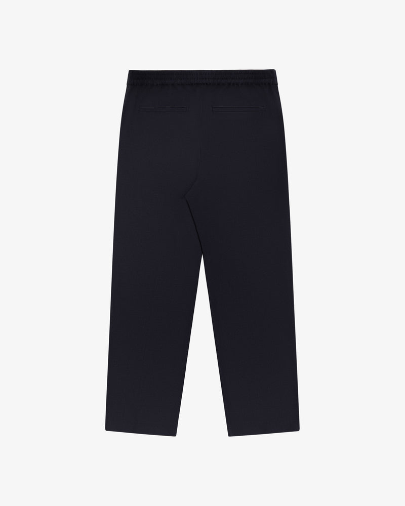 Tropical   Wool   Elasticated   Waist   Suit   Trouser