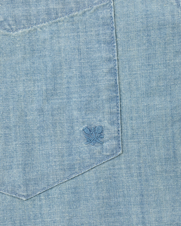 Lightweight Denim Shirt