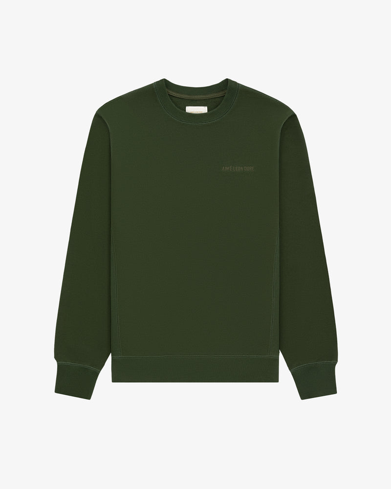 Tonal       Logo       Crewneck       Sweatshirt