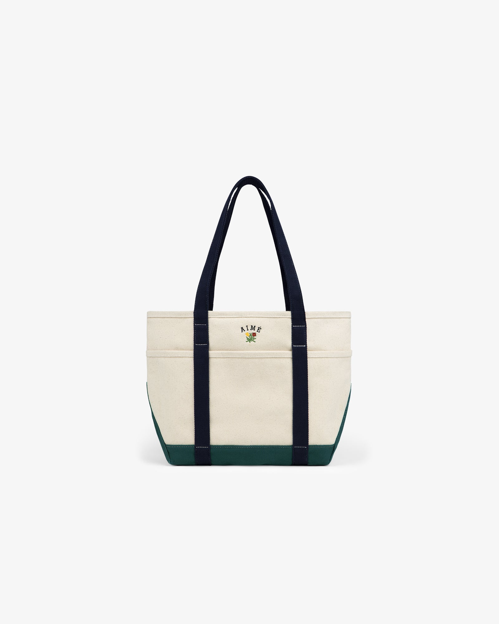 Small Crest Contrast Tote Bag – Aimé Leon Dore