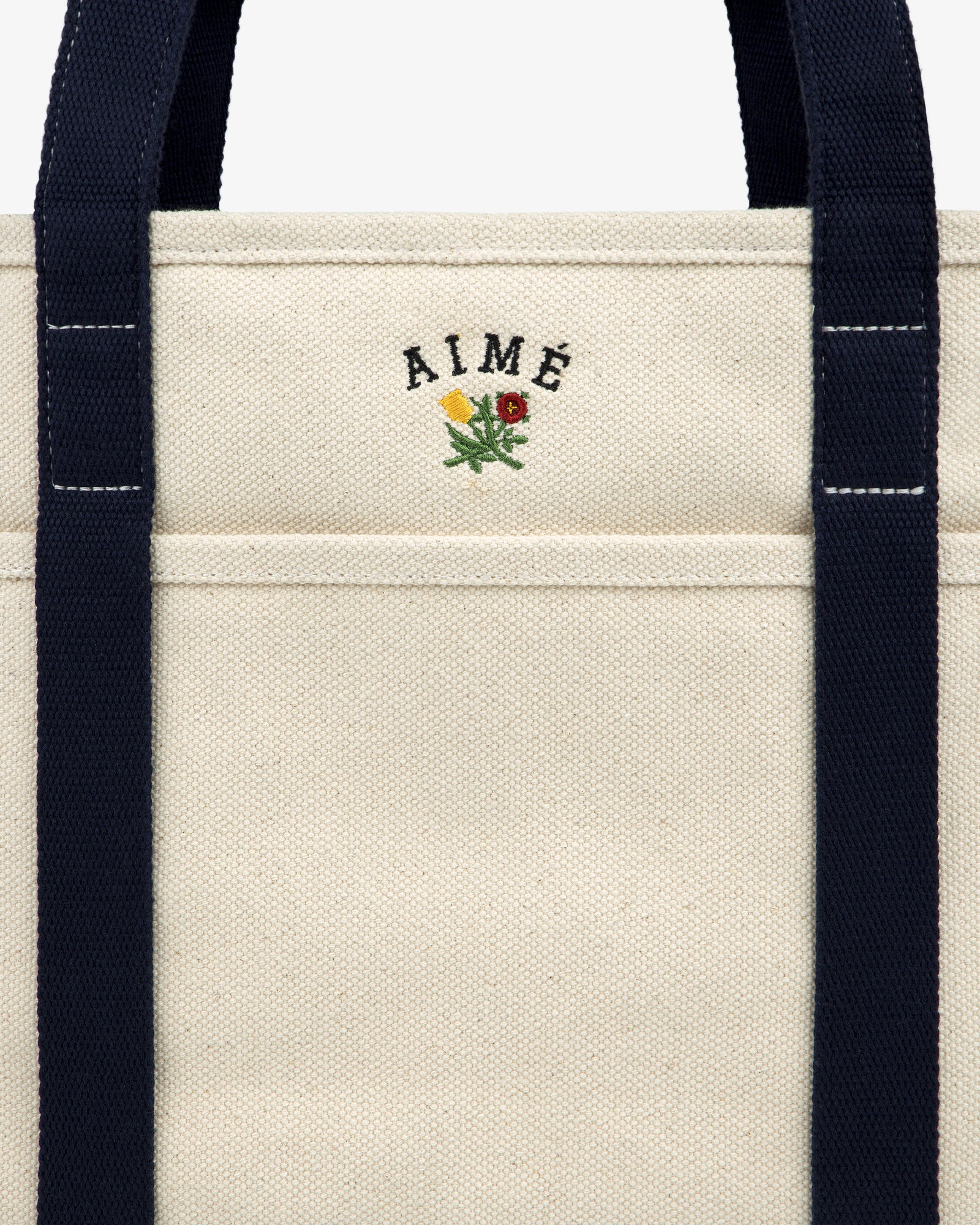 Small Crest Contrast Tote Bag – Aimé Leon Dore