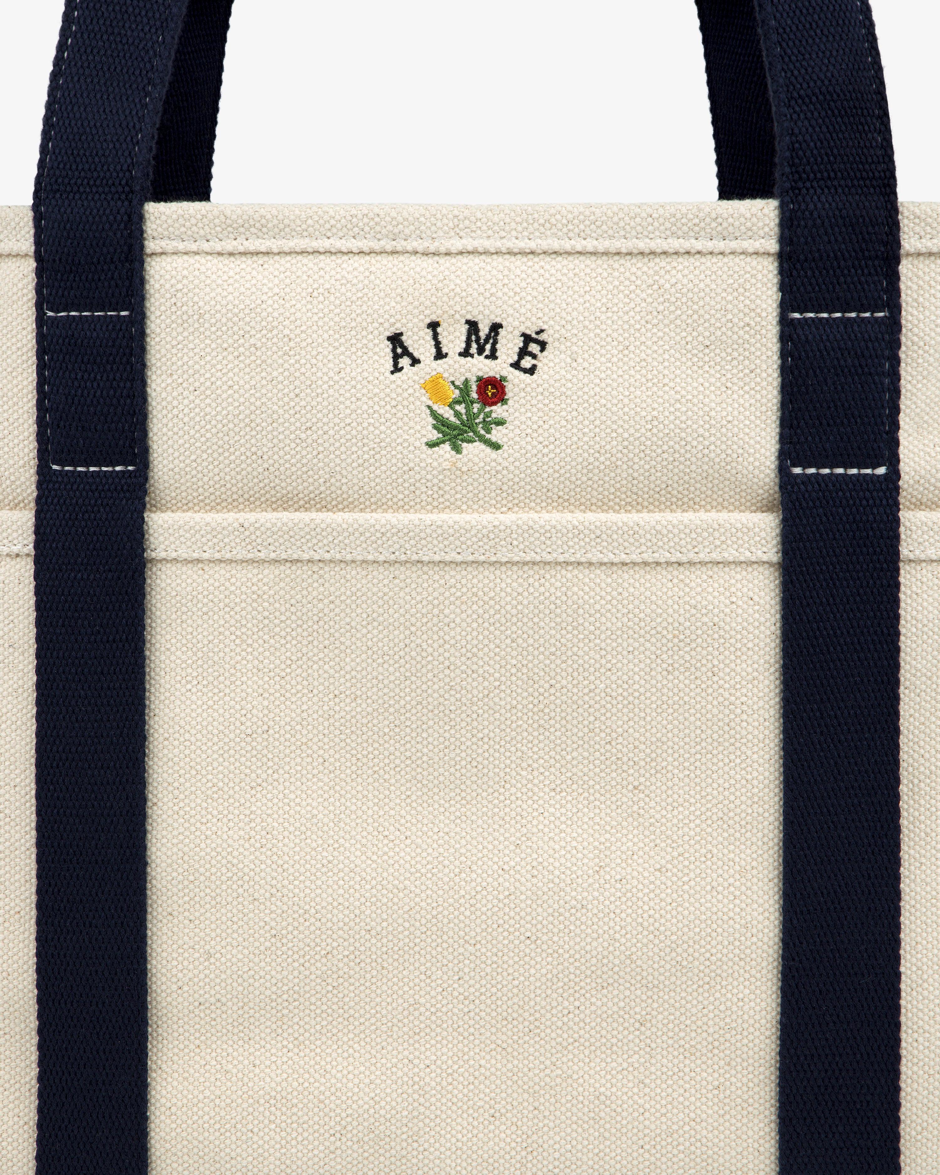 Small Crest Contrast Tote Bag – Aimé Leon Dore