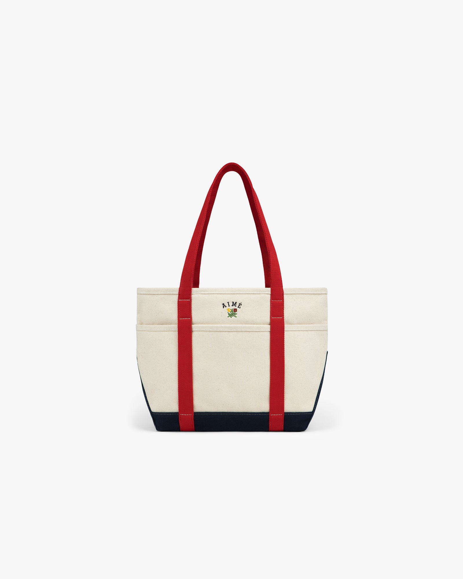 Small Crest Contrast Tote Bag – Aimé Leon Dore