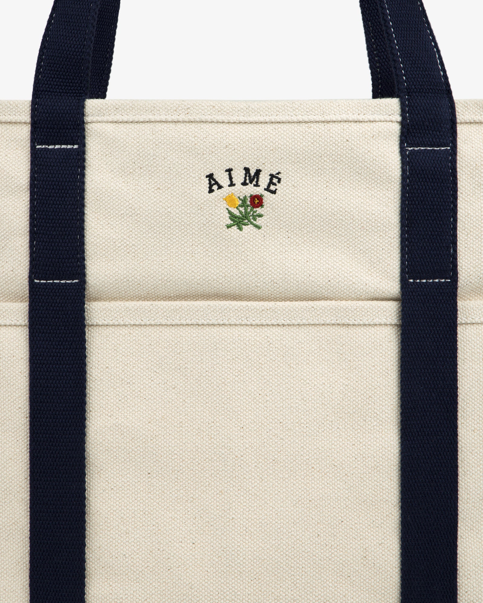 Large Crest Contrast Tote Bag – Aimé Leon Dore