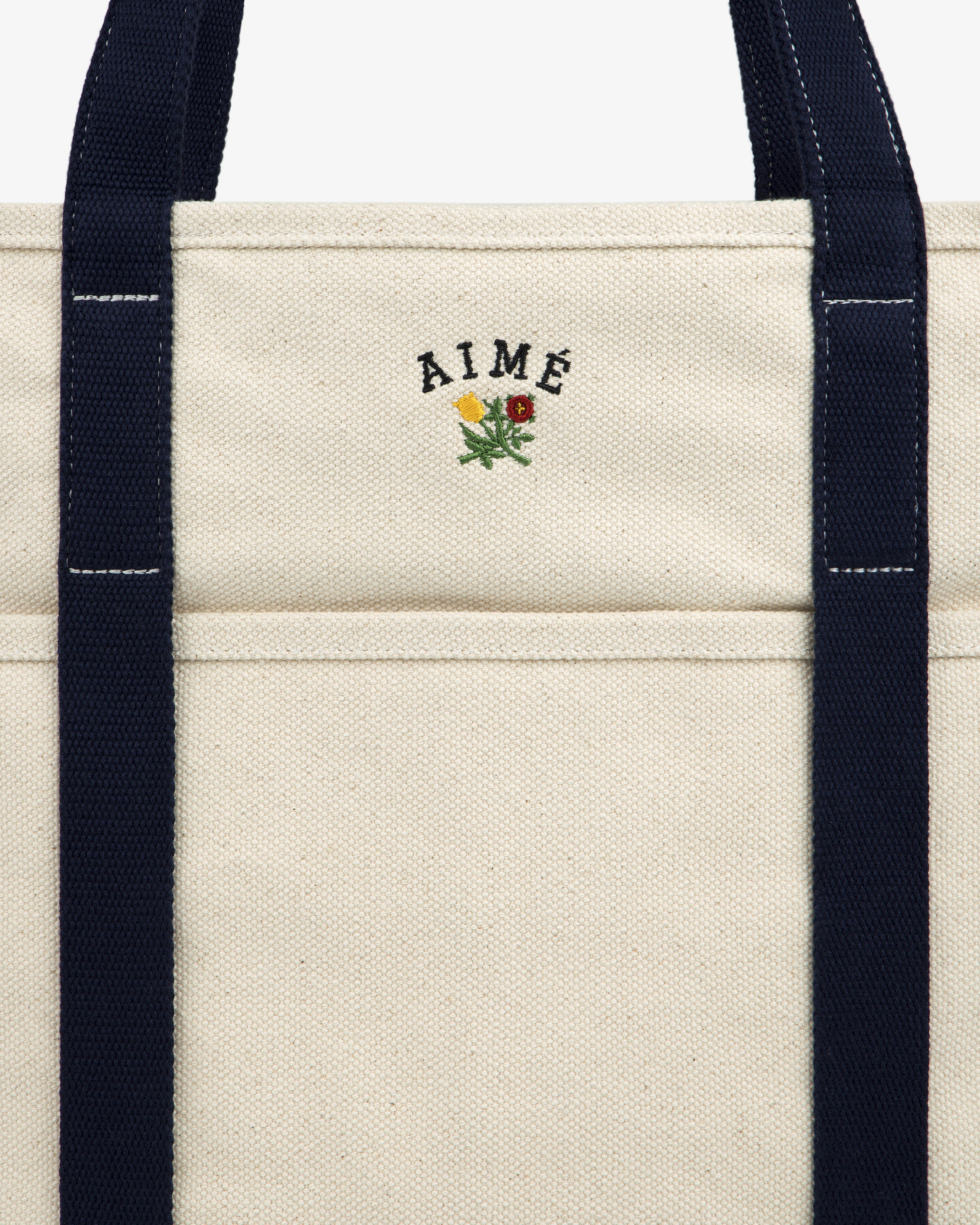 Large Crest Contrast Tote Bag – Aimé Leon Dore