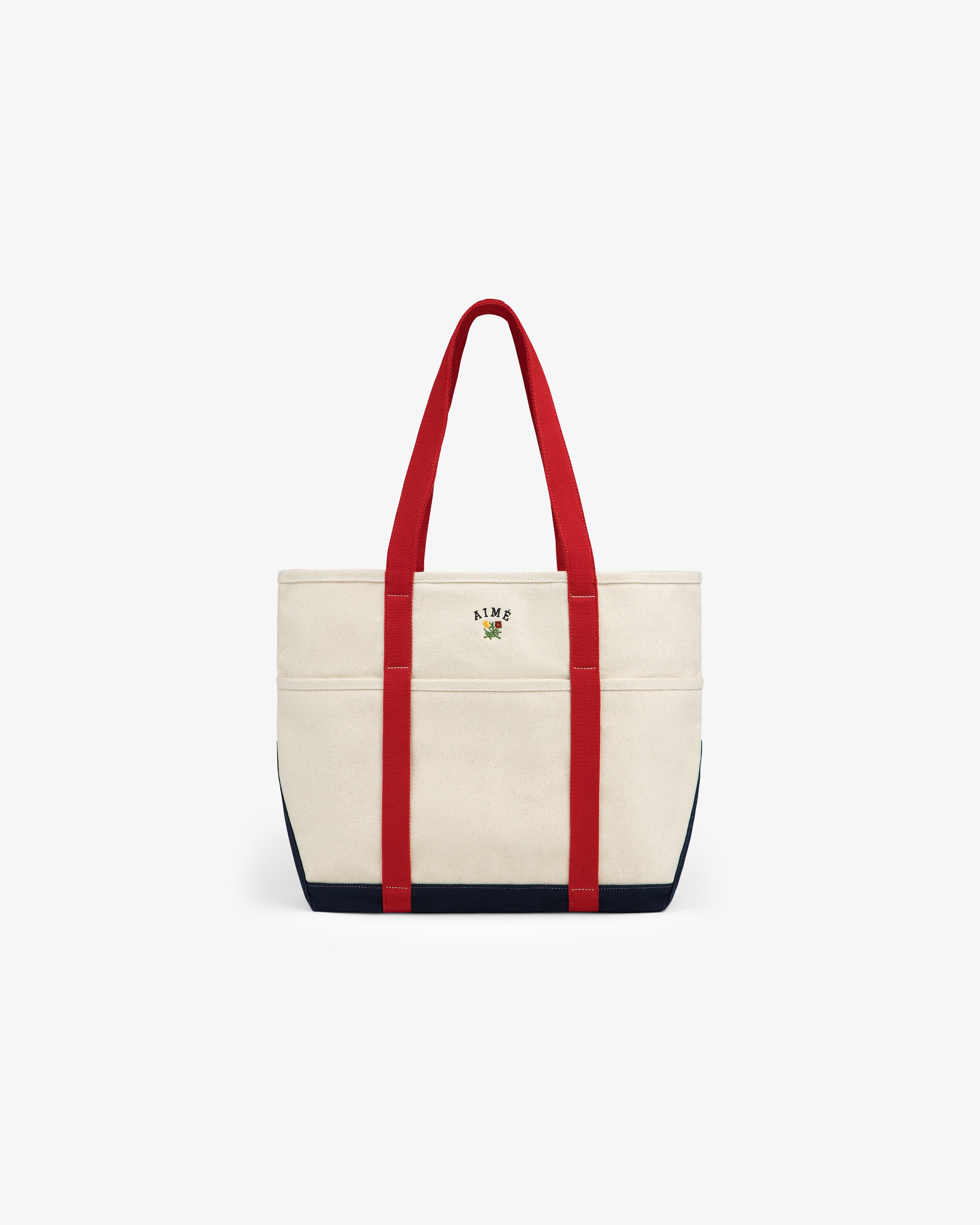 Large Crest Contrast Tote Bag – Aimé Leon Dore