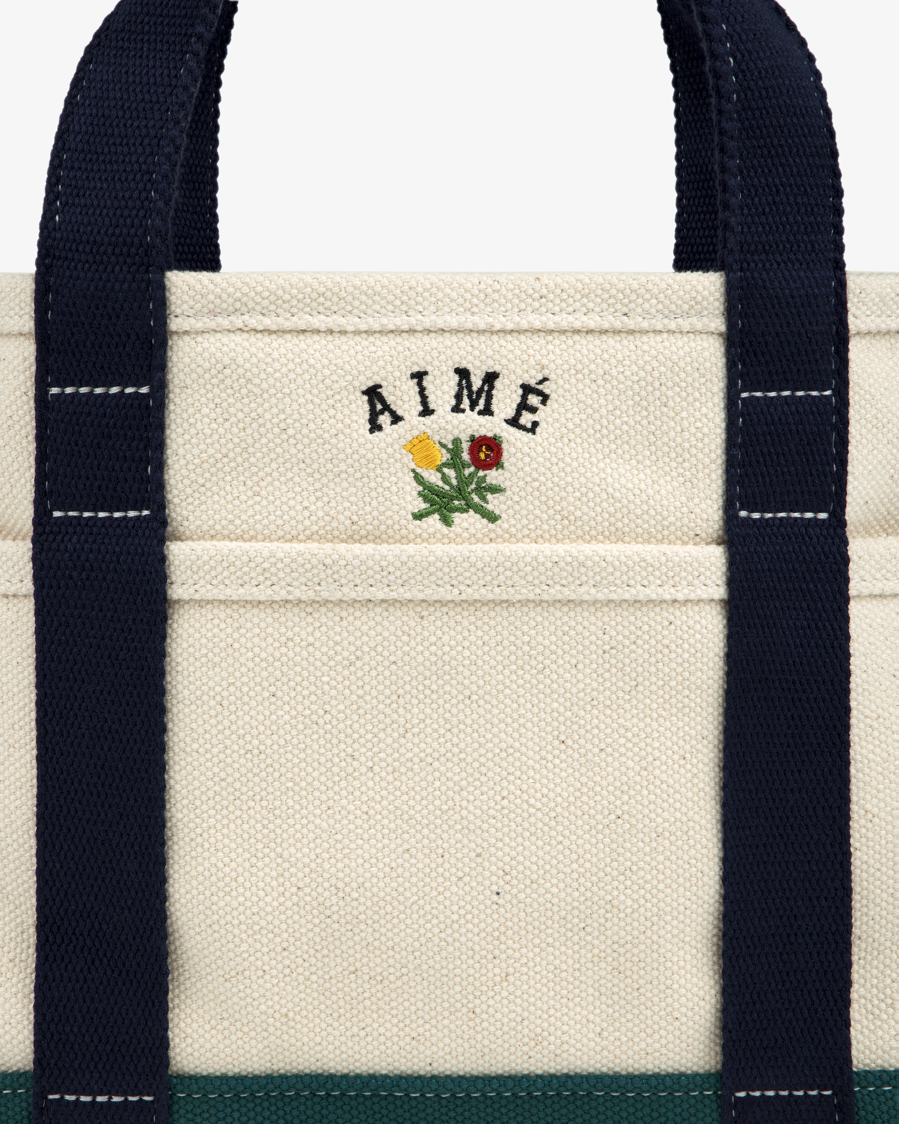 Mini Crest Contrast Tote Bag – Aimé Leon Dore