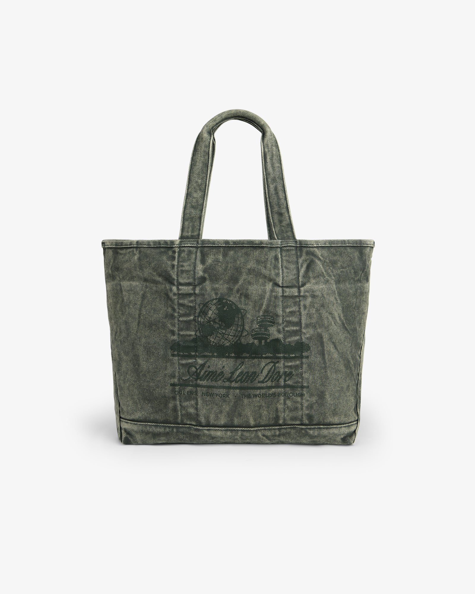 Sun Faded Large Unisphere Tote Bag – Aimé Leon Dore
