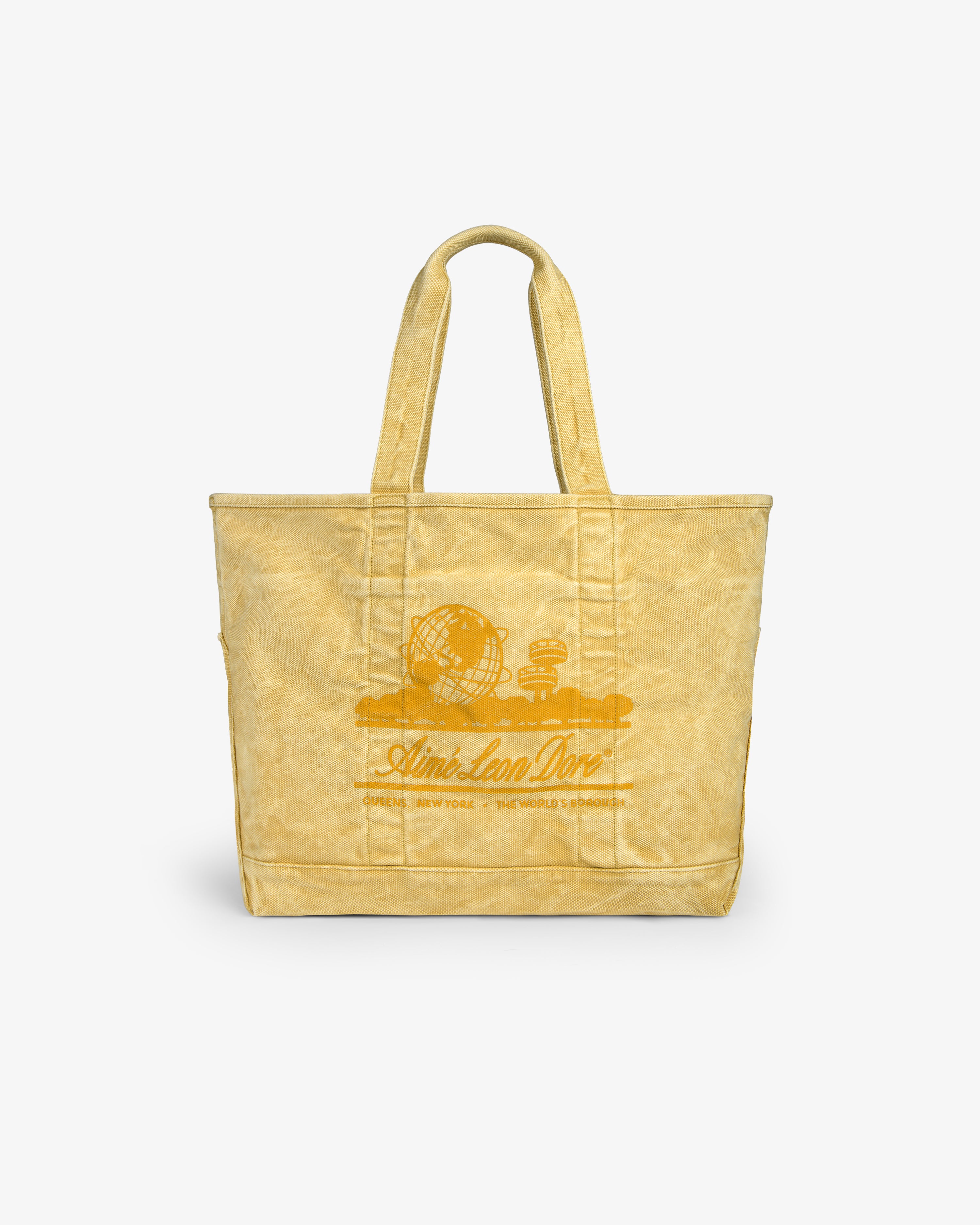Aime Leon Dore Large Unisphere トートバッグ Sun Faded Large Unisphere Tote Bag – Aimé Leon Dore