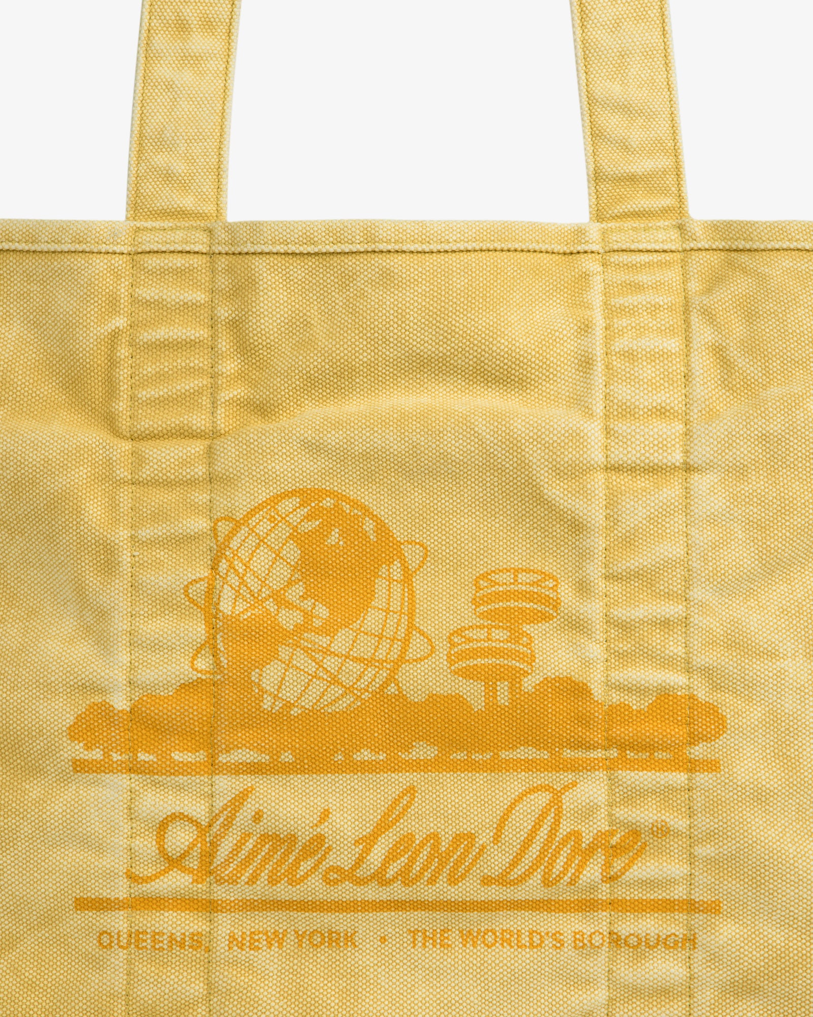 Sun Faded Large Unisphere Tote Bag – Aimé Leon Dore
