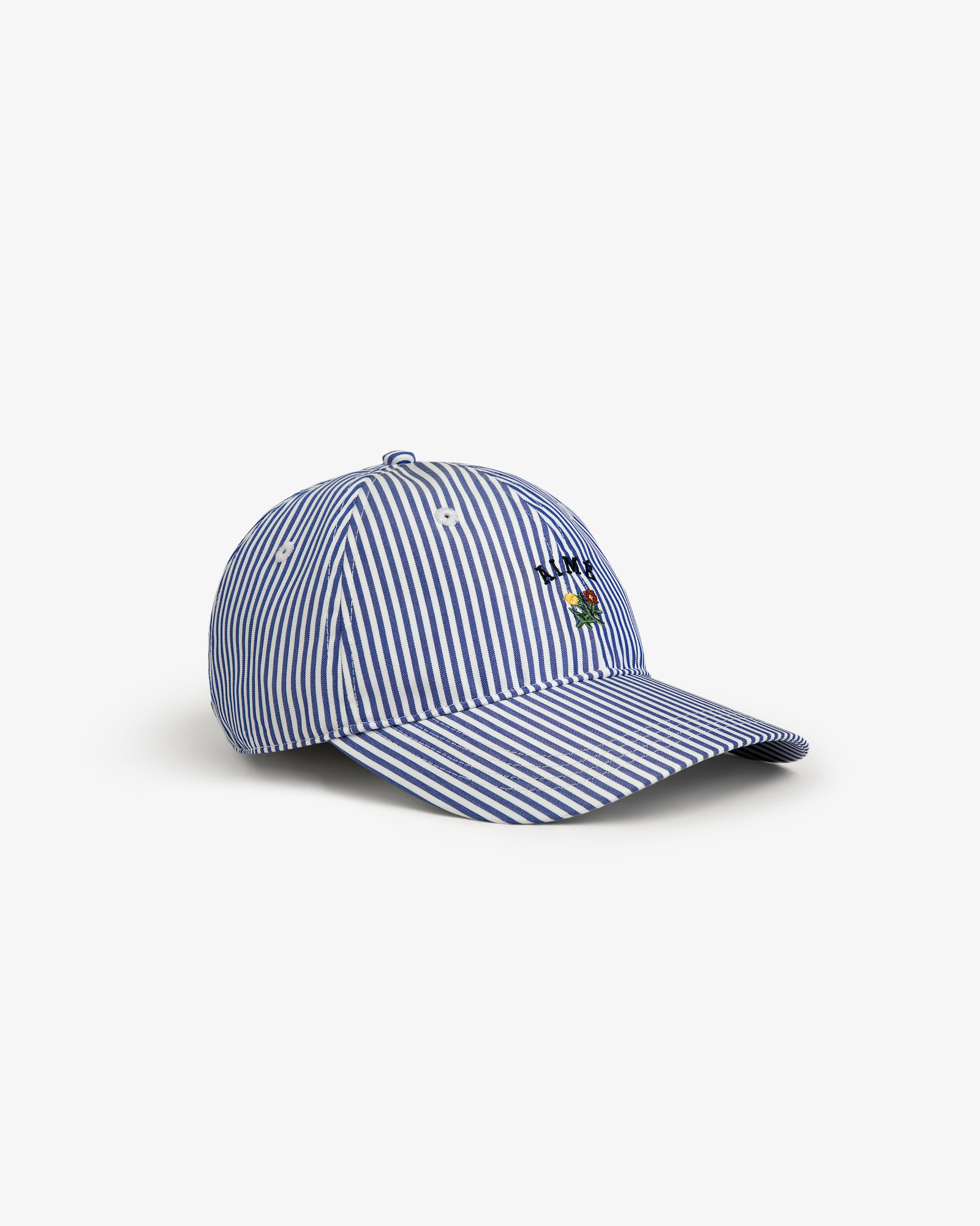 Striped Crest Logo Hat
