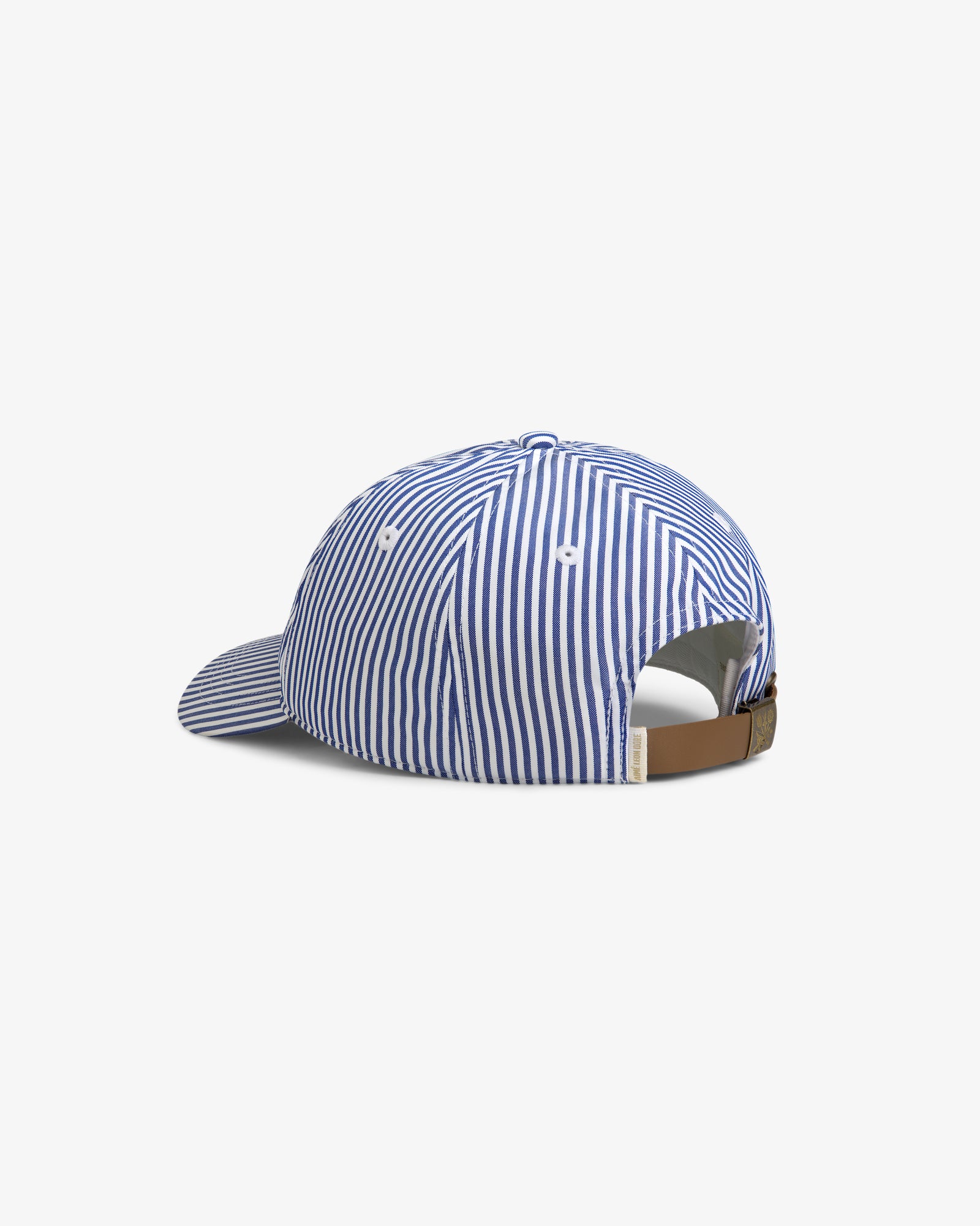 Striped Crest Logo Hat