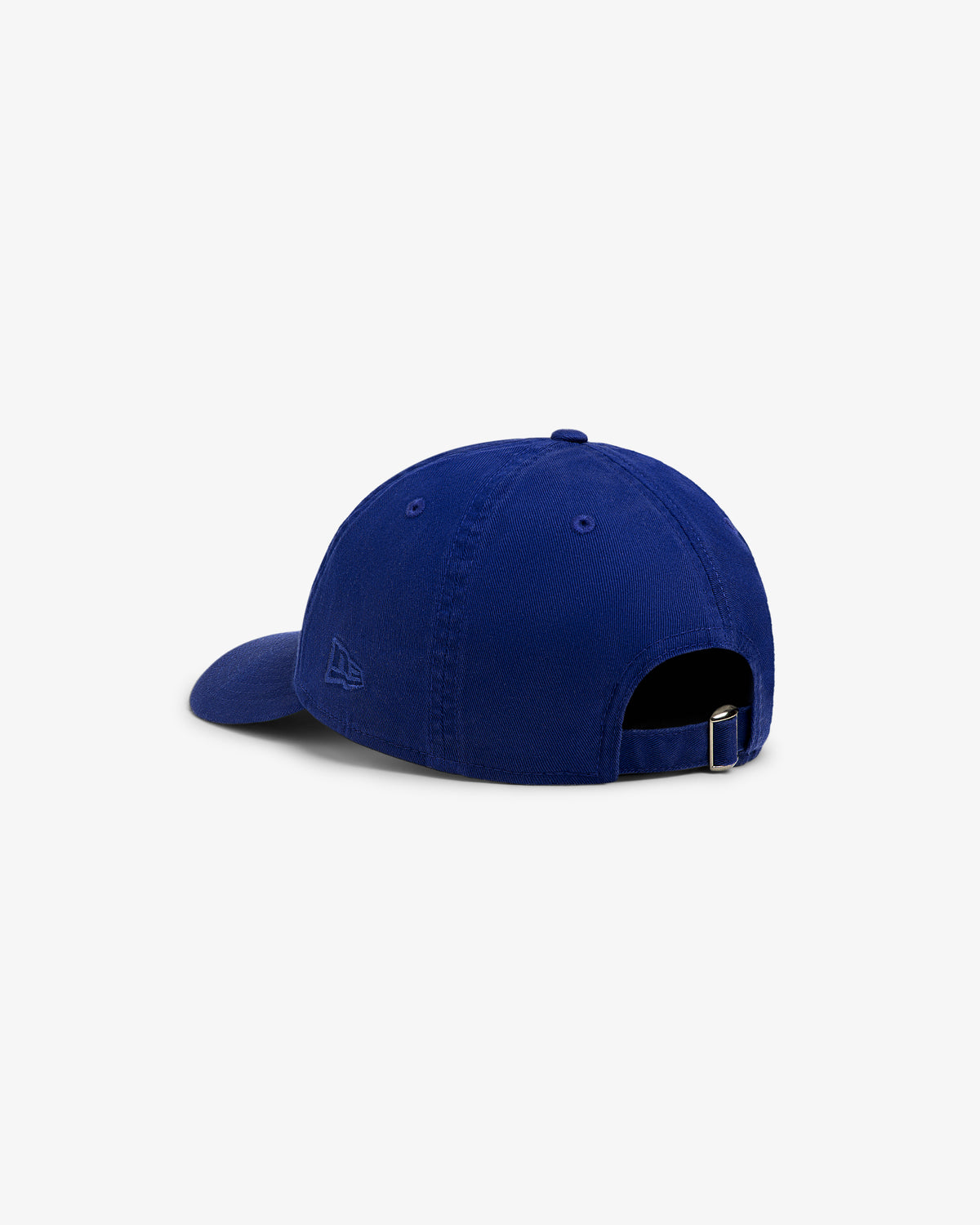 The ALD / New Era Dodgers Retro Fit Hat in royal blue features an adjustable strap and a subtle stitched logo.