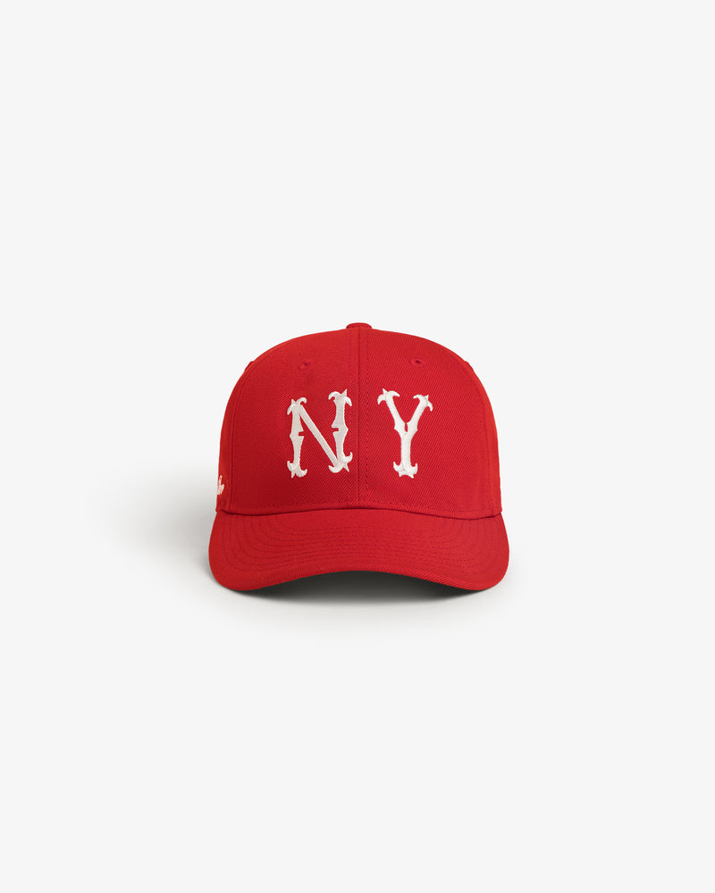 ALD / New Era Highlanders Retro Fit Hat with white NY lettering, shown against a plain white background.