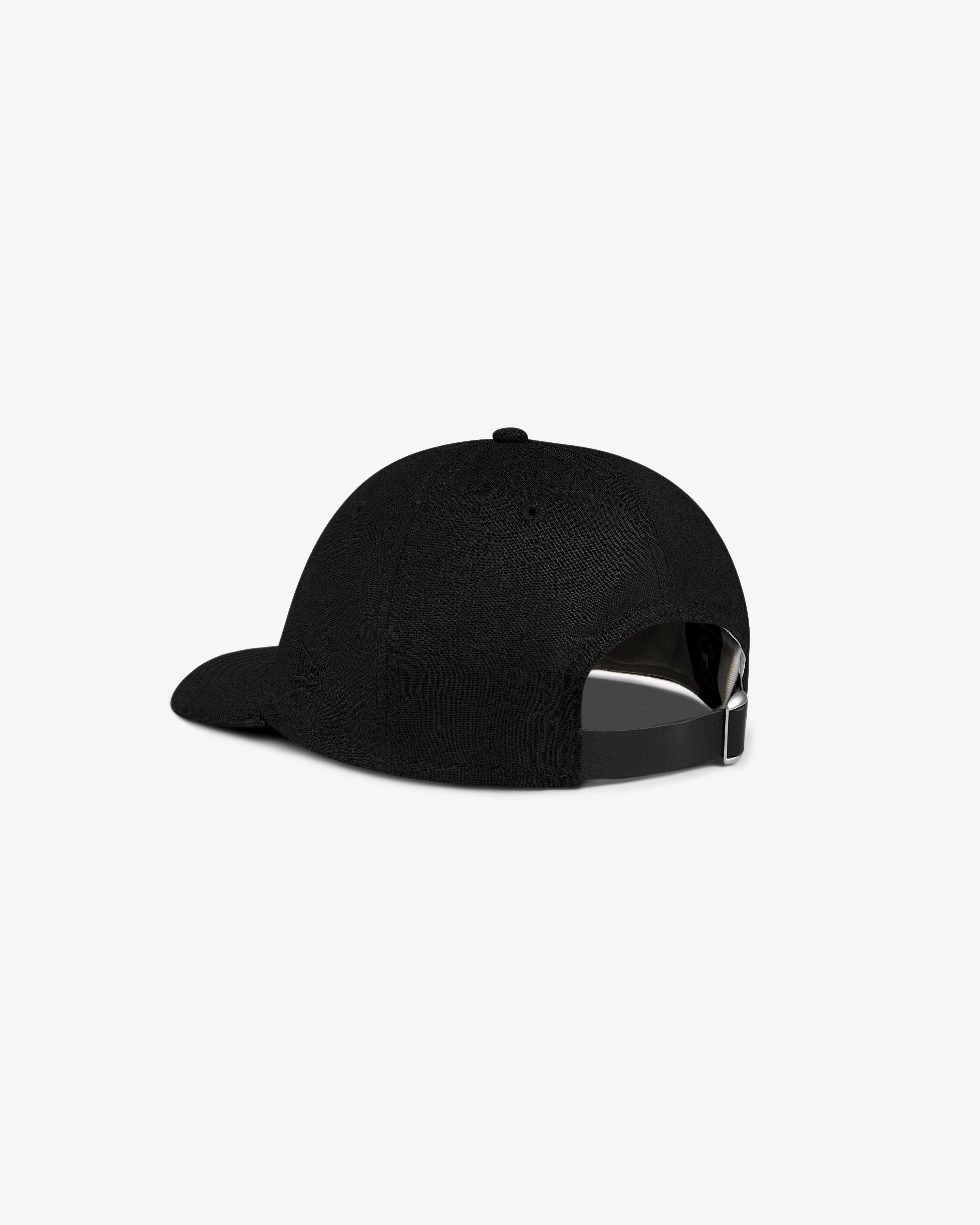 ALD / New York Yankees Retro Fit Hat shown from the back with a curved brim and metallic adjustable strap.