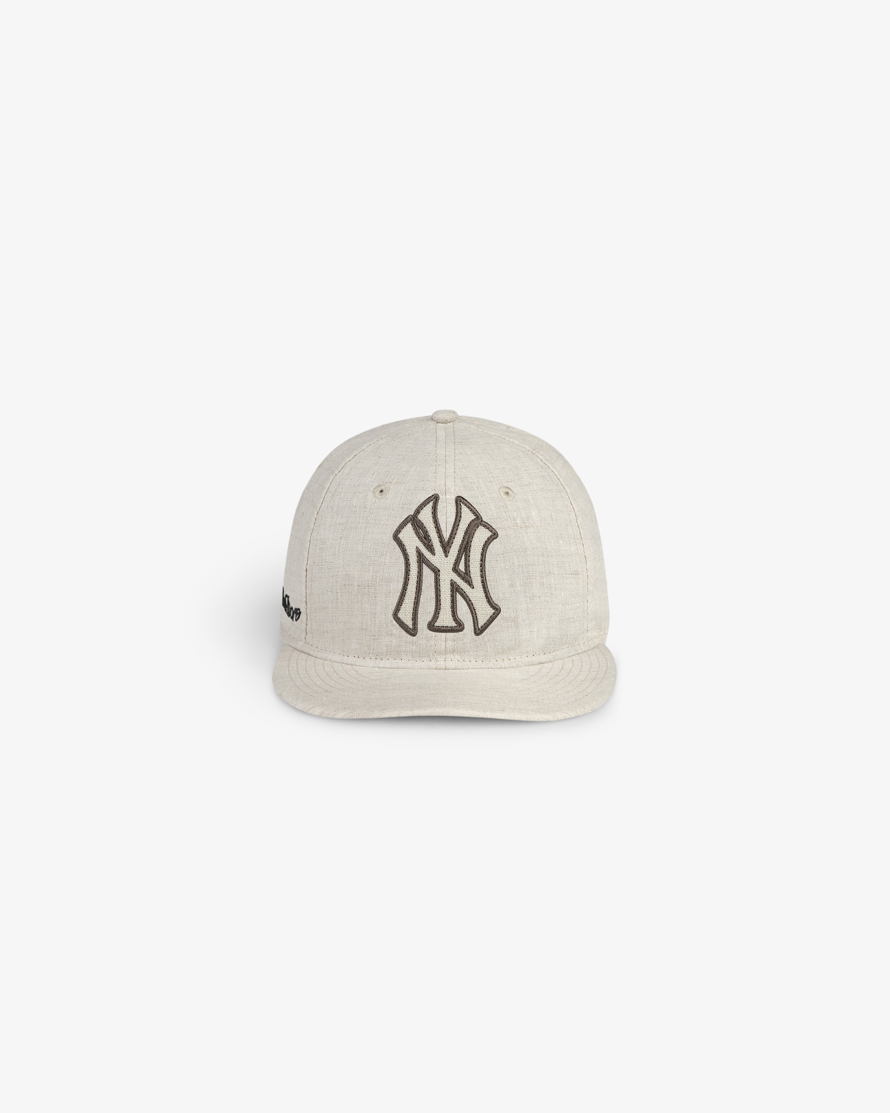 ALD / New York Yankees Linen Retro Fit Hat – Aimé Leon Dore