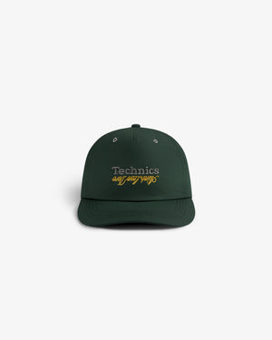 ALD / Technics Nylon Logo Hat