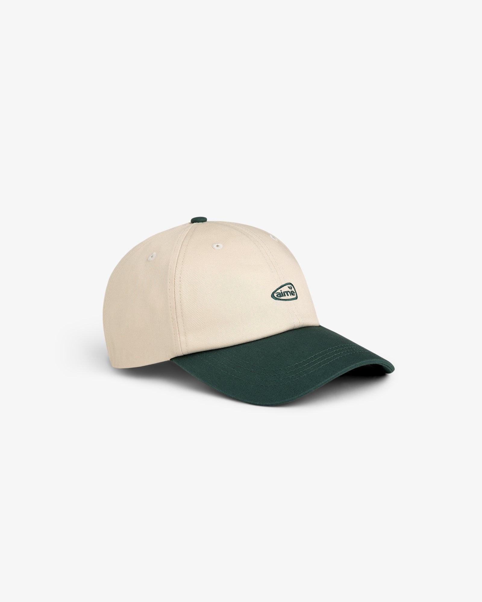 AIME LEON DORE ベースボールキャップ ベージュ/グリーン ALD Golf Logo Hat – Aimé Leon Dore