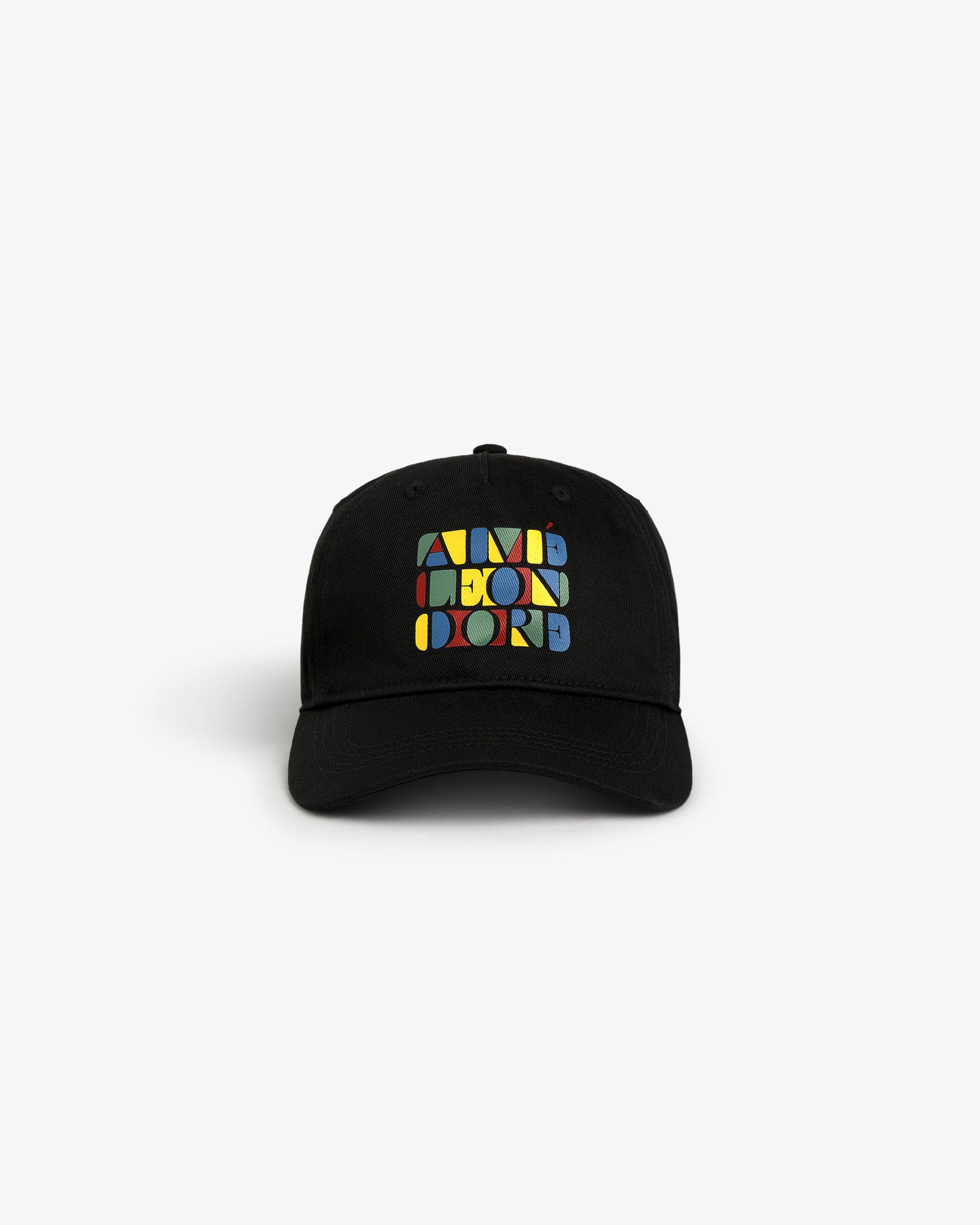 帽子 aime leon dore stacked logo velour cap Aime Leon Dore ALD Stacked Logo Hat Cap Navy Cotton Twill SnapBack