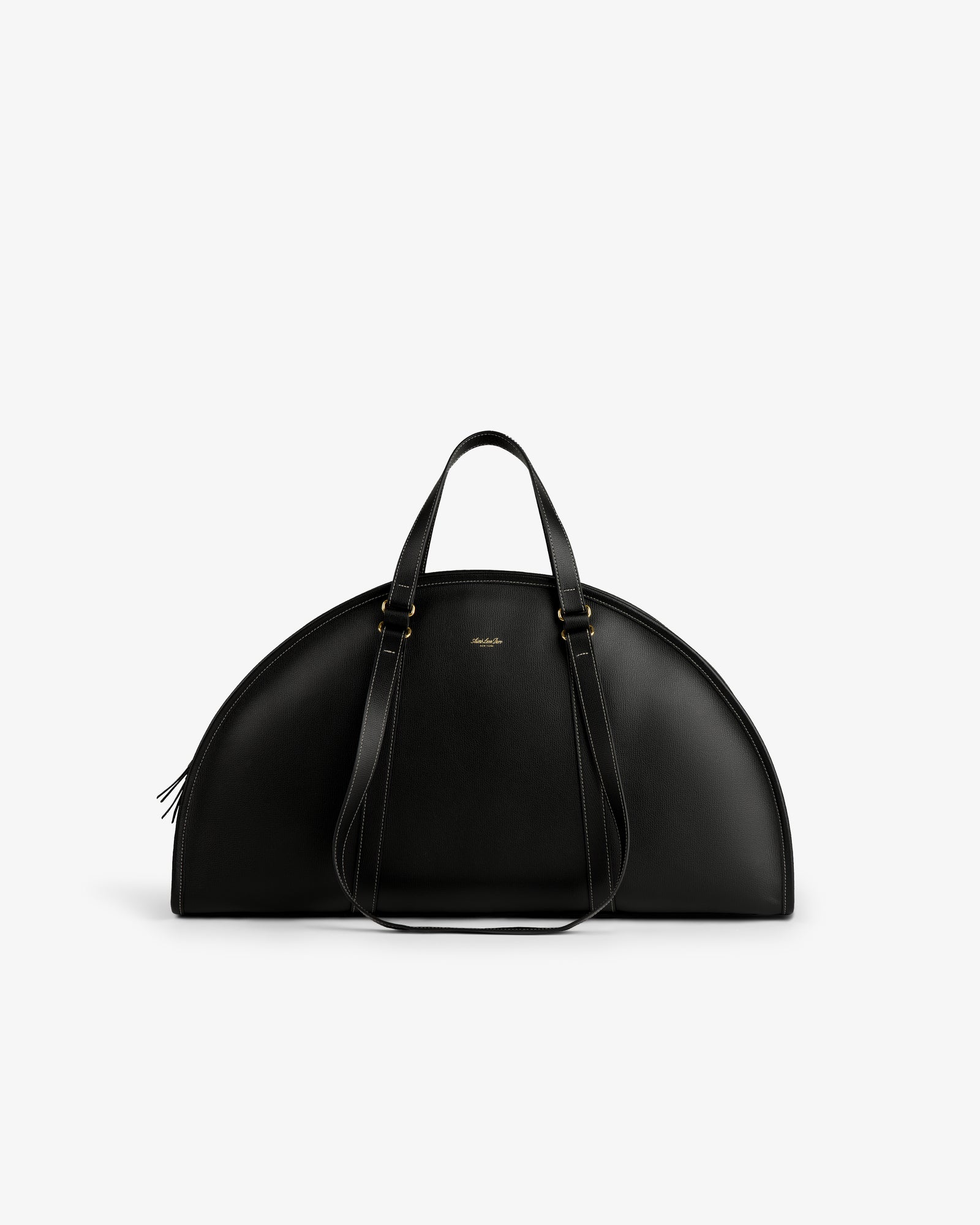 Full Grain Leather Weekender Bag