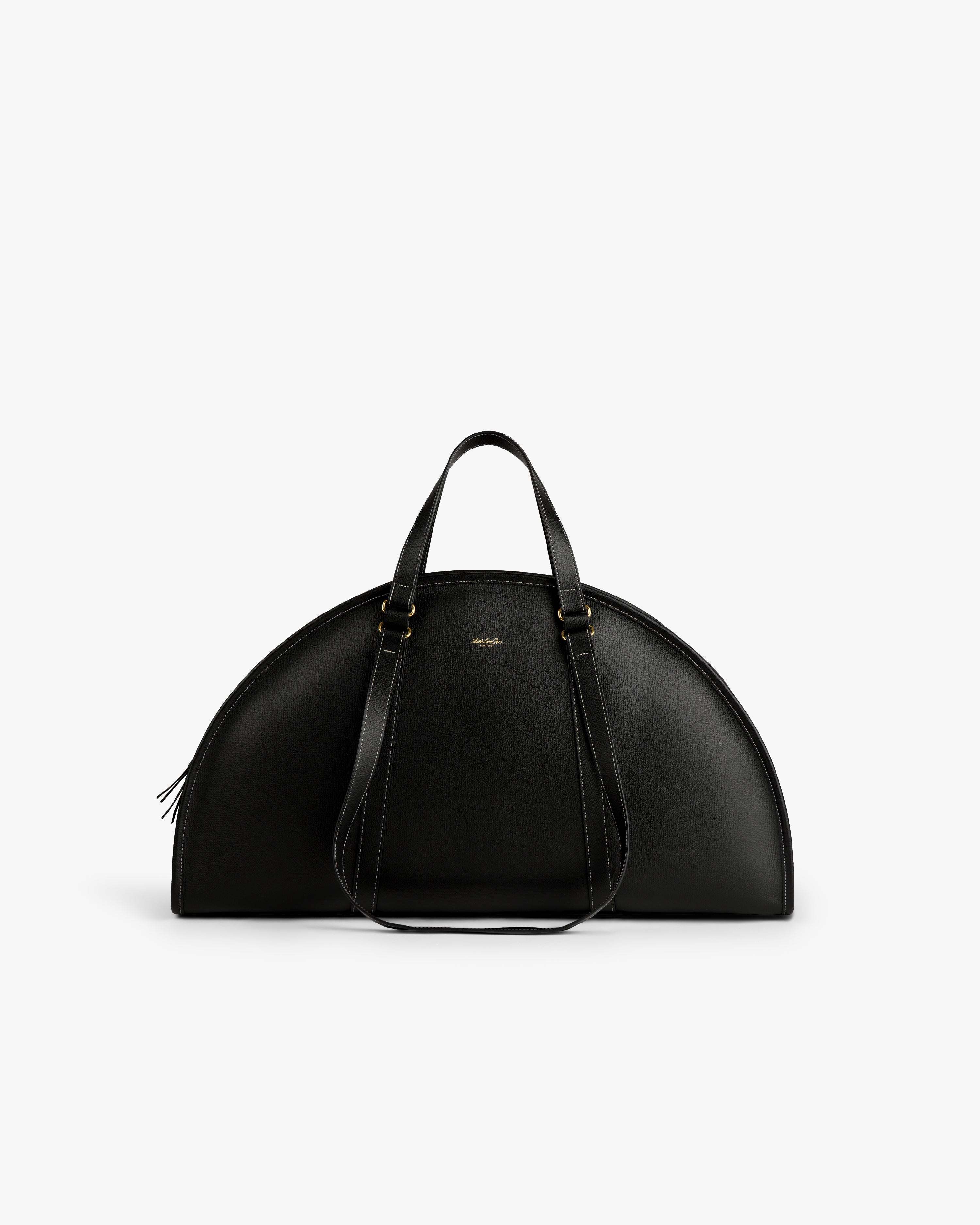 Full Grain Leather Weekender Bag