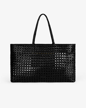 Woven Leather Tote Bag – Aimé Leon Dore