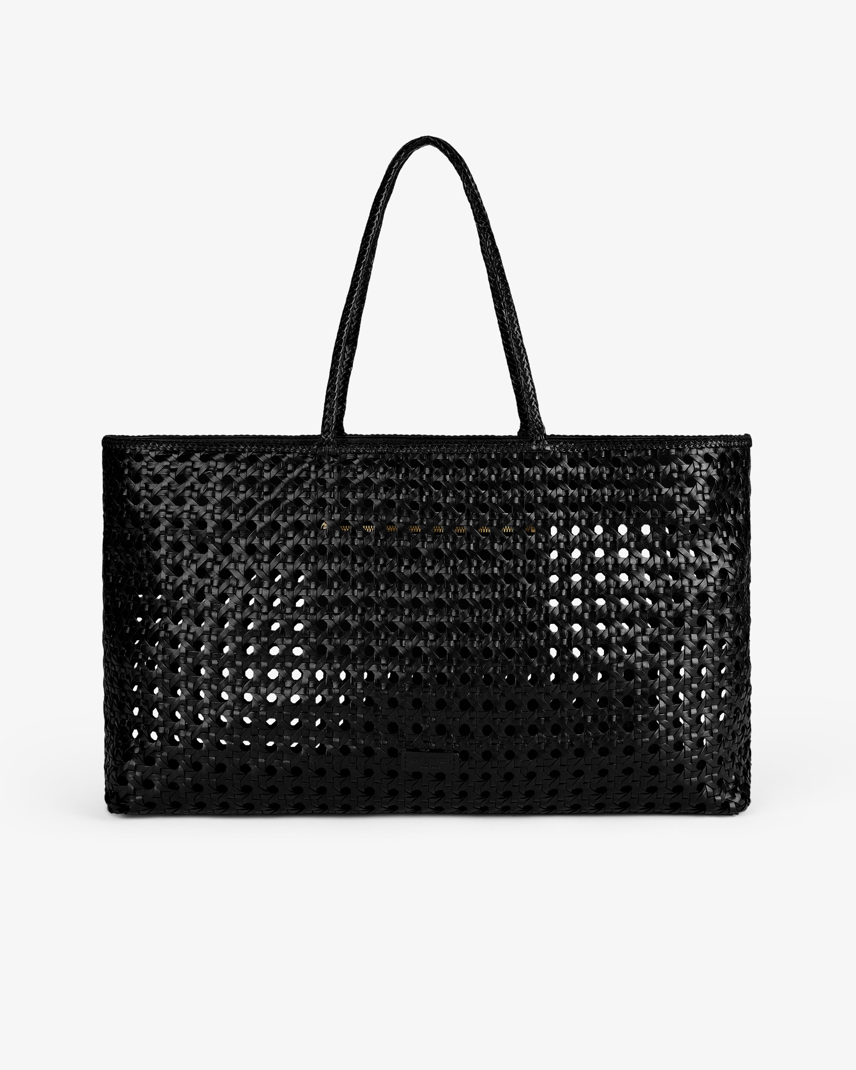 Woven Leather Tote Bag – Aimé Leon Dore