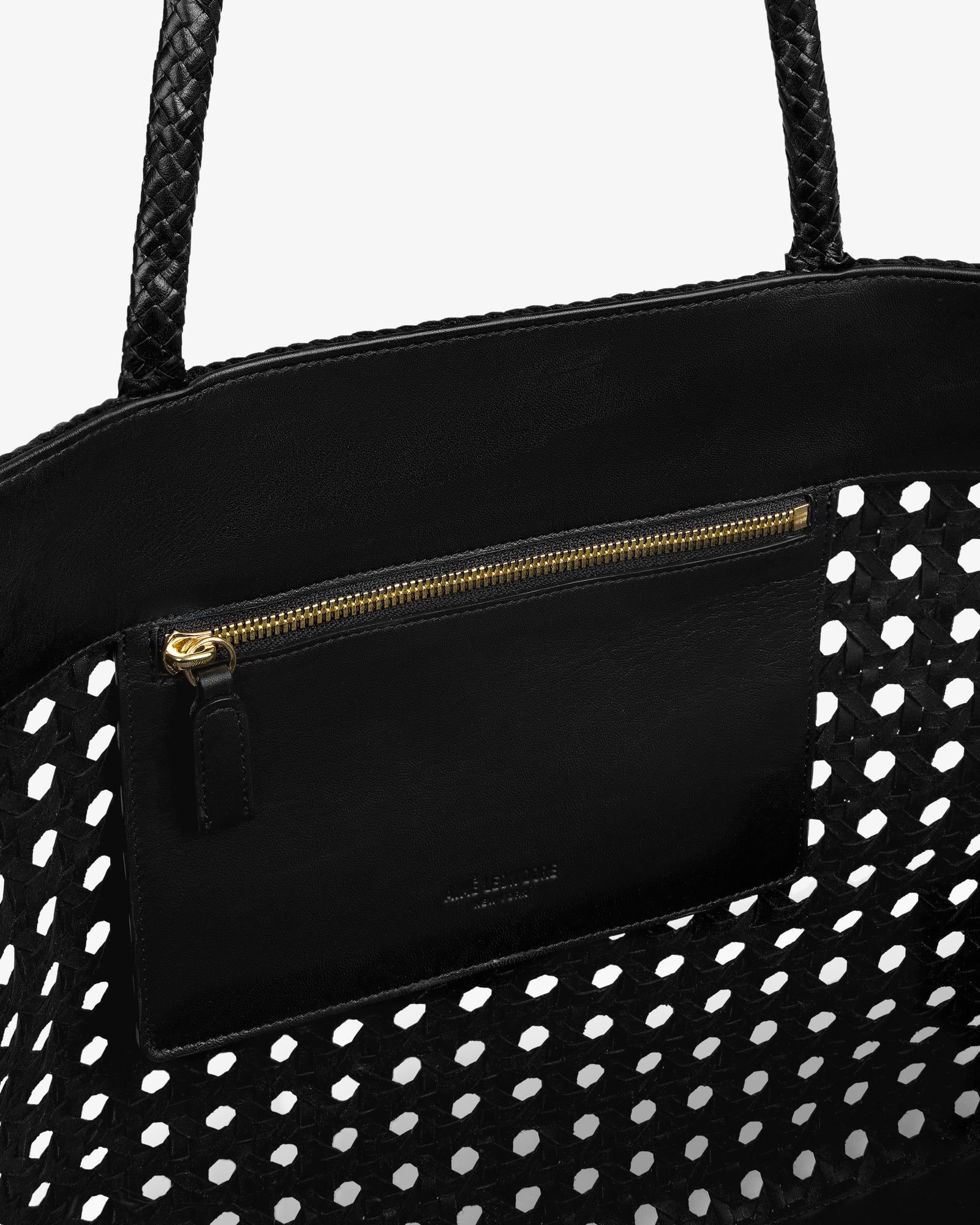 Woven Leather Tote Bag – Aimé Leon Dore