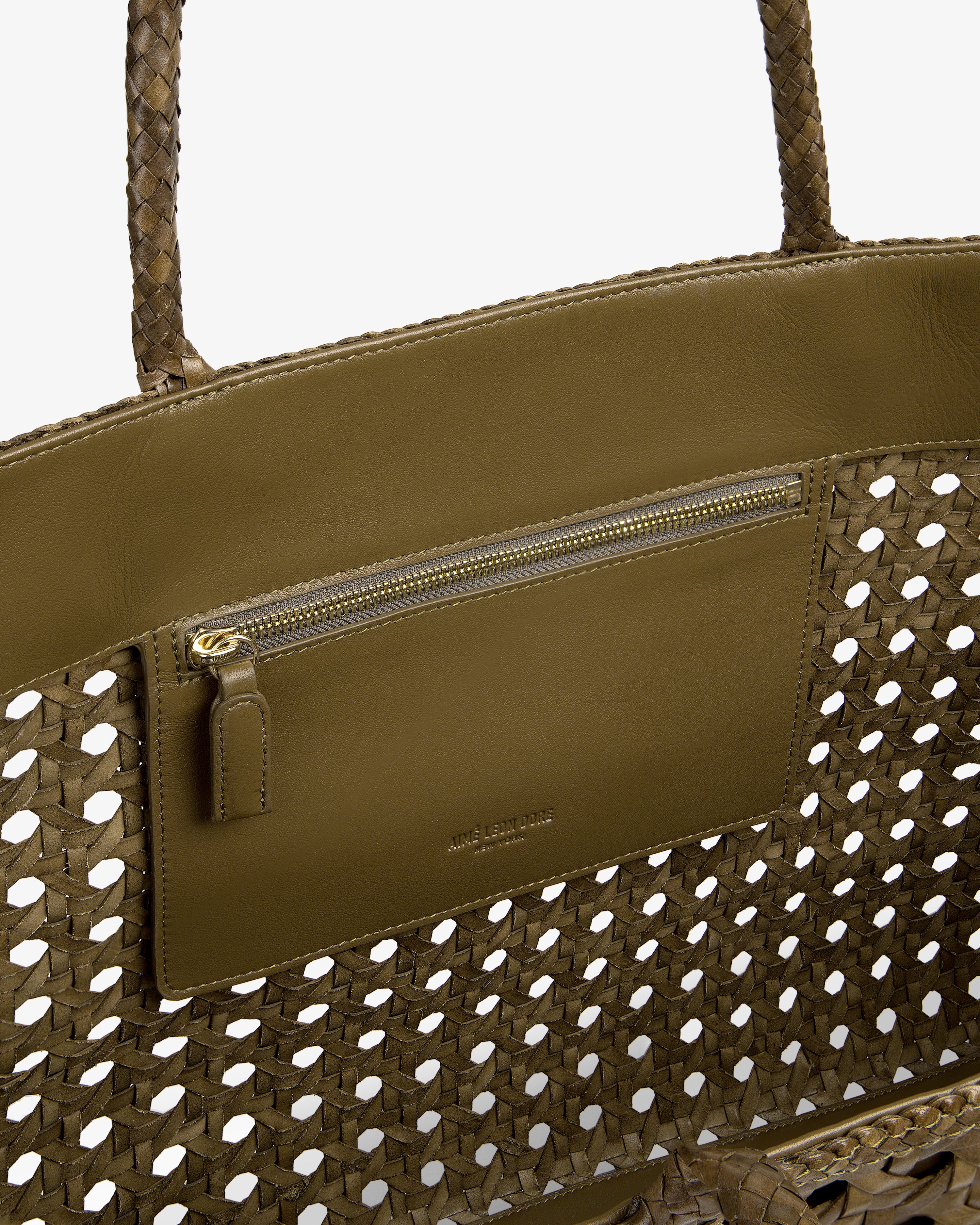 Aime Leon Dore 2wayトートバッグ オリーブ Aime Leon Dore 2wayトートバッグ オリーブ