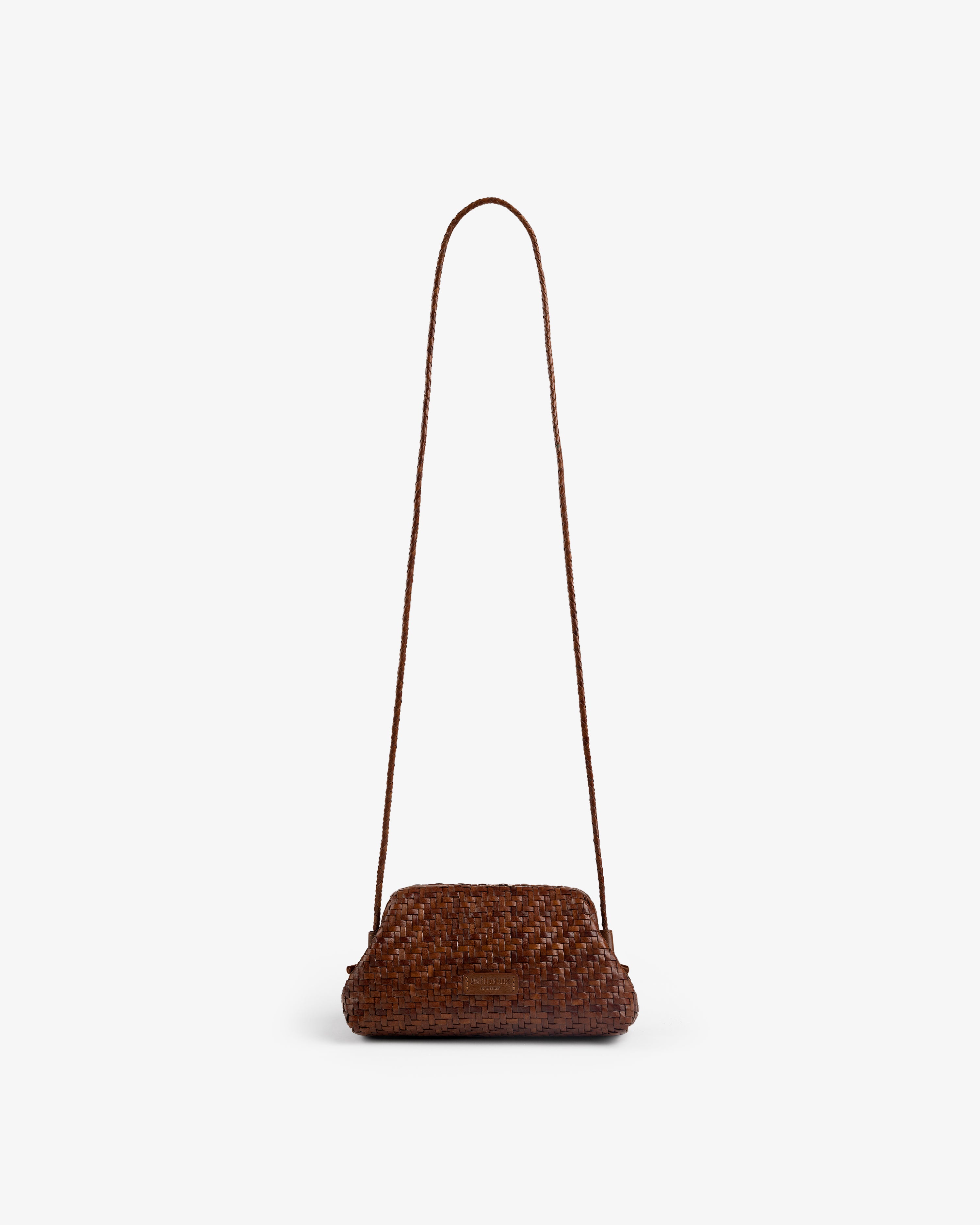 Woven Leather Shoulder Bag – Aimé Leon Dore
