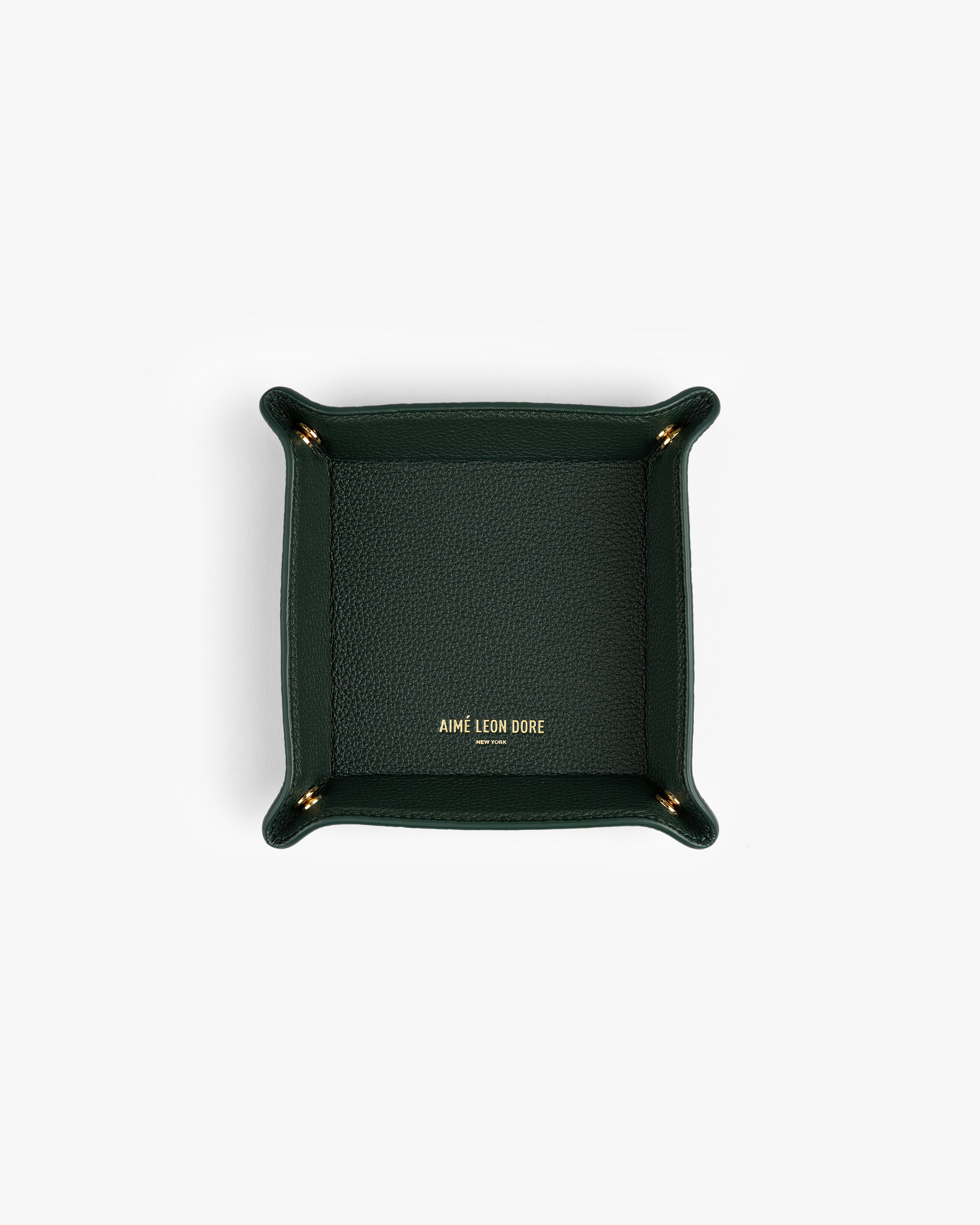 Leather Catchall – Aimé Leon Dore