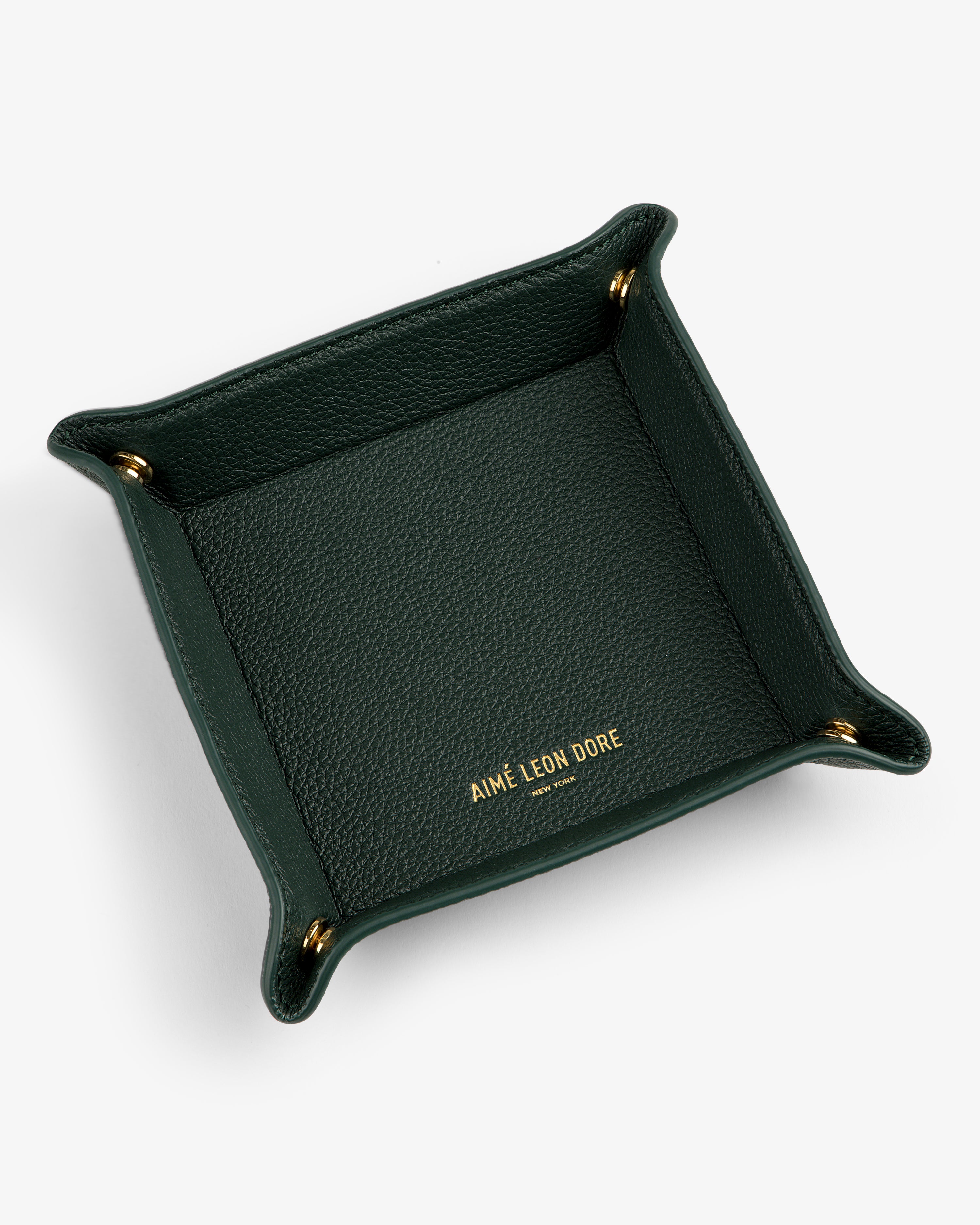 Leather Catchall – Aimé Leon Dore
