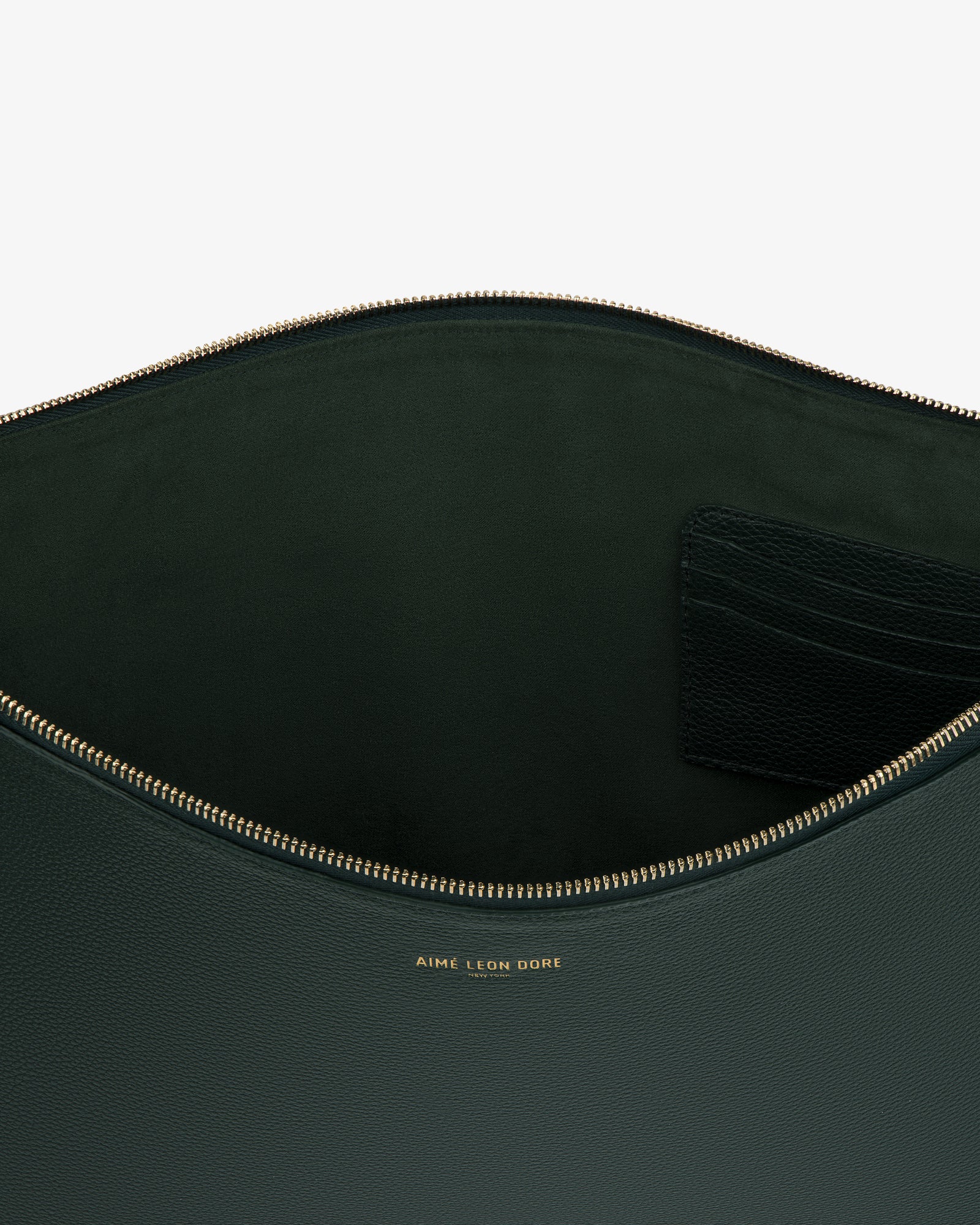 Large Leather Pouch – Aimé Leon Dore