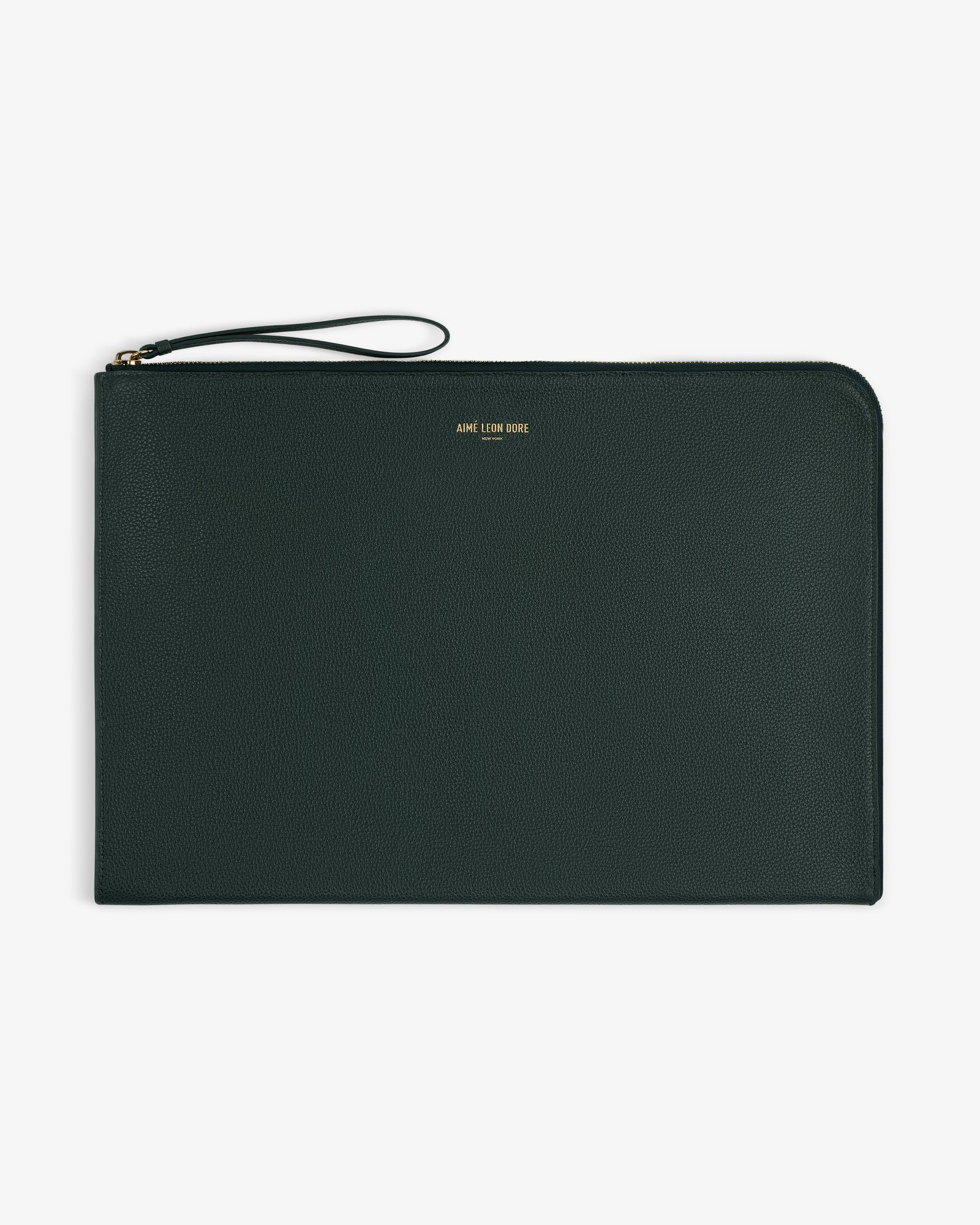 Large Leather Pouch – Aimé Leon Dore