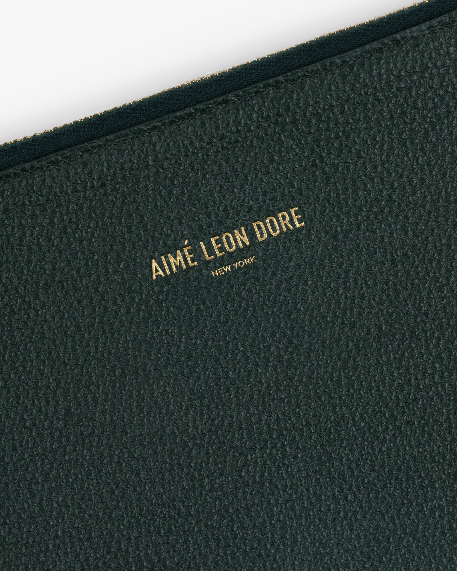 Large Leather Pouch – Aimé Leon Dore Large Leather Pouch – Aimé Leon Dore
