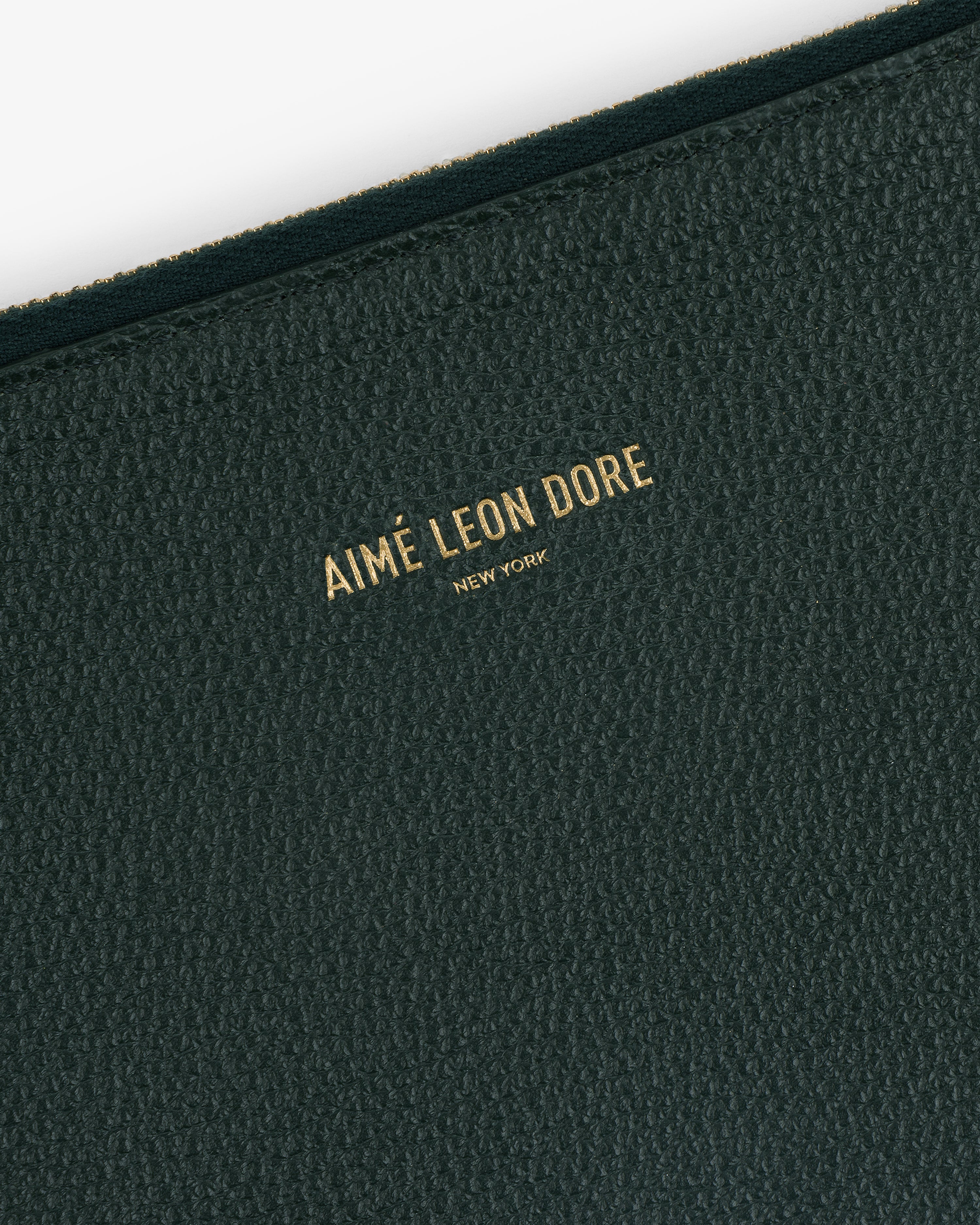 Large Leather Pouch – Aimé Leon Dore