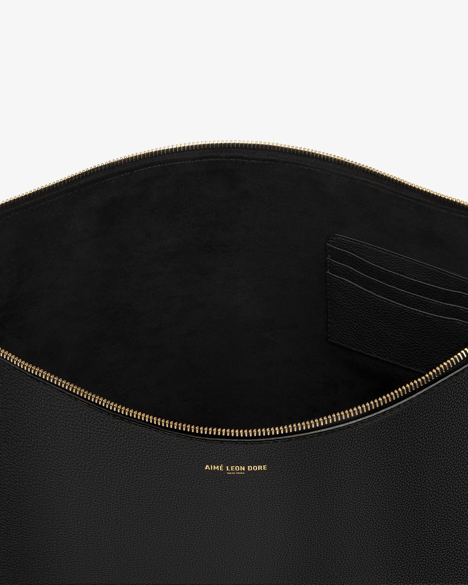 Large Leather Pouch – Aimé Leon Dore